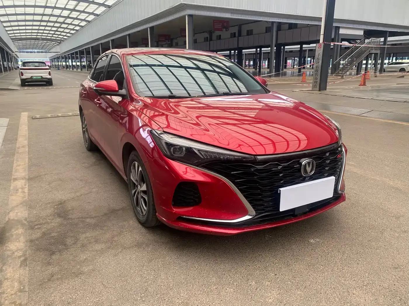 Changan Eado 2021 PLUS Blue Whale NE 1.4T GDI DCT Premium Edition — миниатюра 3