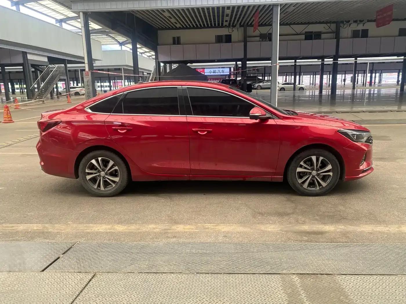 Changan Eado 2021 PLUS Blue Whale NE 1.4T GDI DCT Premium Edition — миниатюра 4