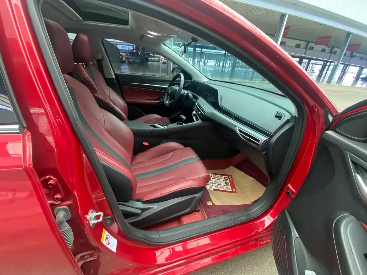 Changan Eado 2021 PLUS Blue Whale NE 1.4T GDI DCT Premium Edition — миниатюра 5