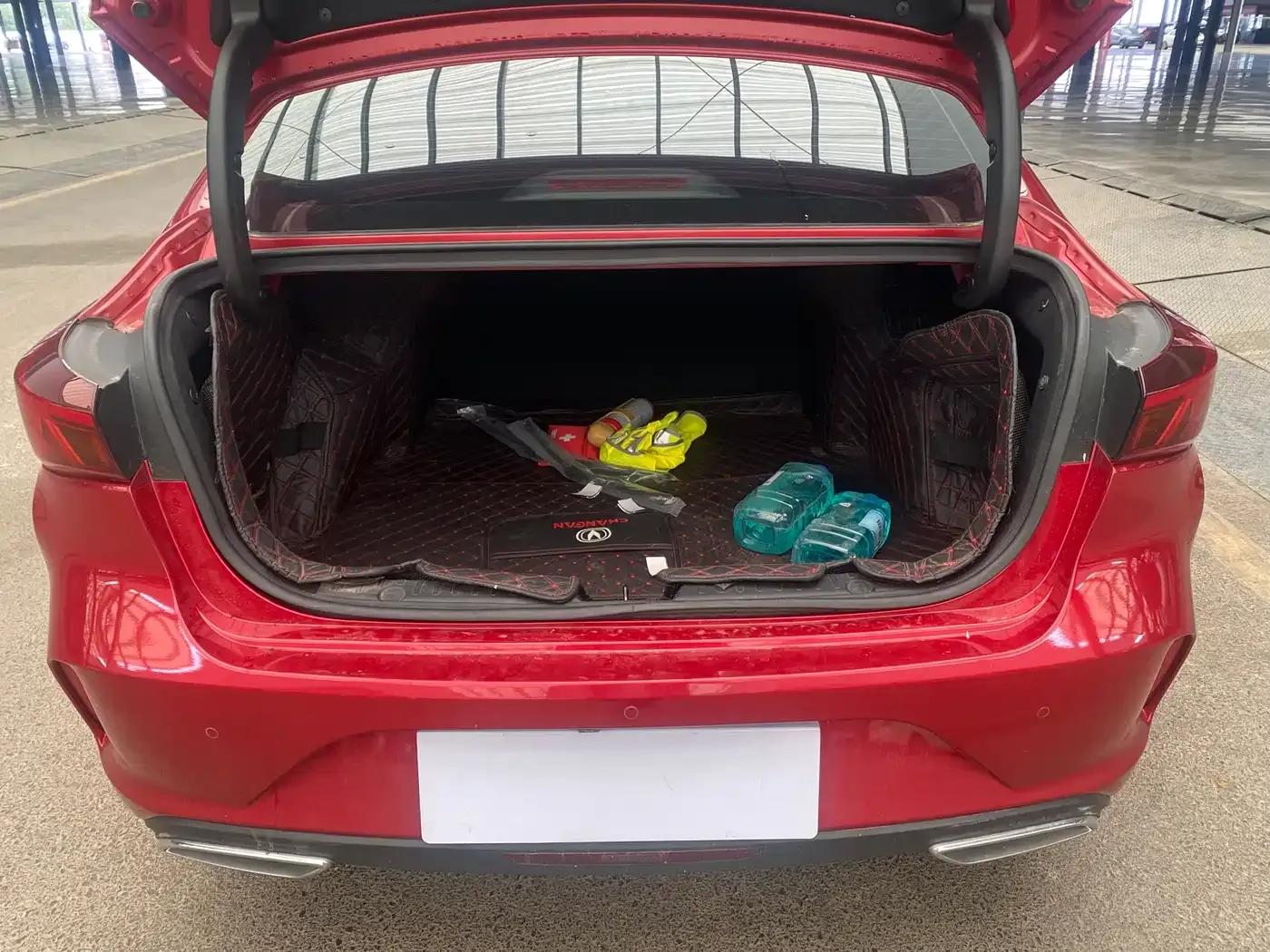 Changan Eado 2021 PLUS Blue Whale NE 1.4T GDI DCT Premium Edition — миниатюра 10