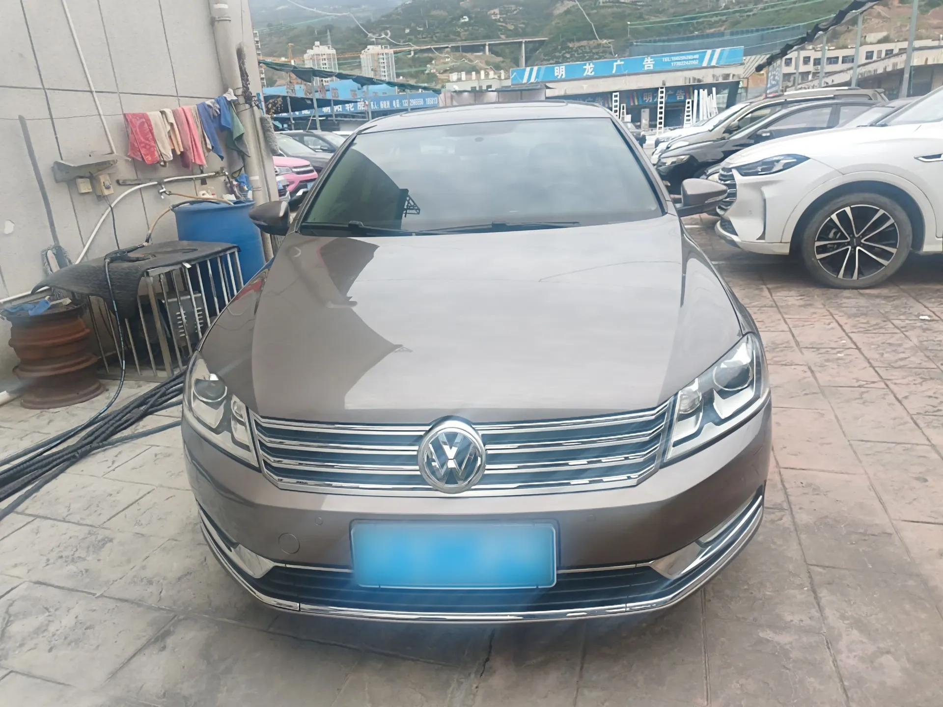 Volkswagen Magotan 2016 1.8TSI Smart Enjoyment Leading Model — миниатюра 2