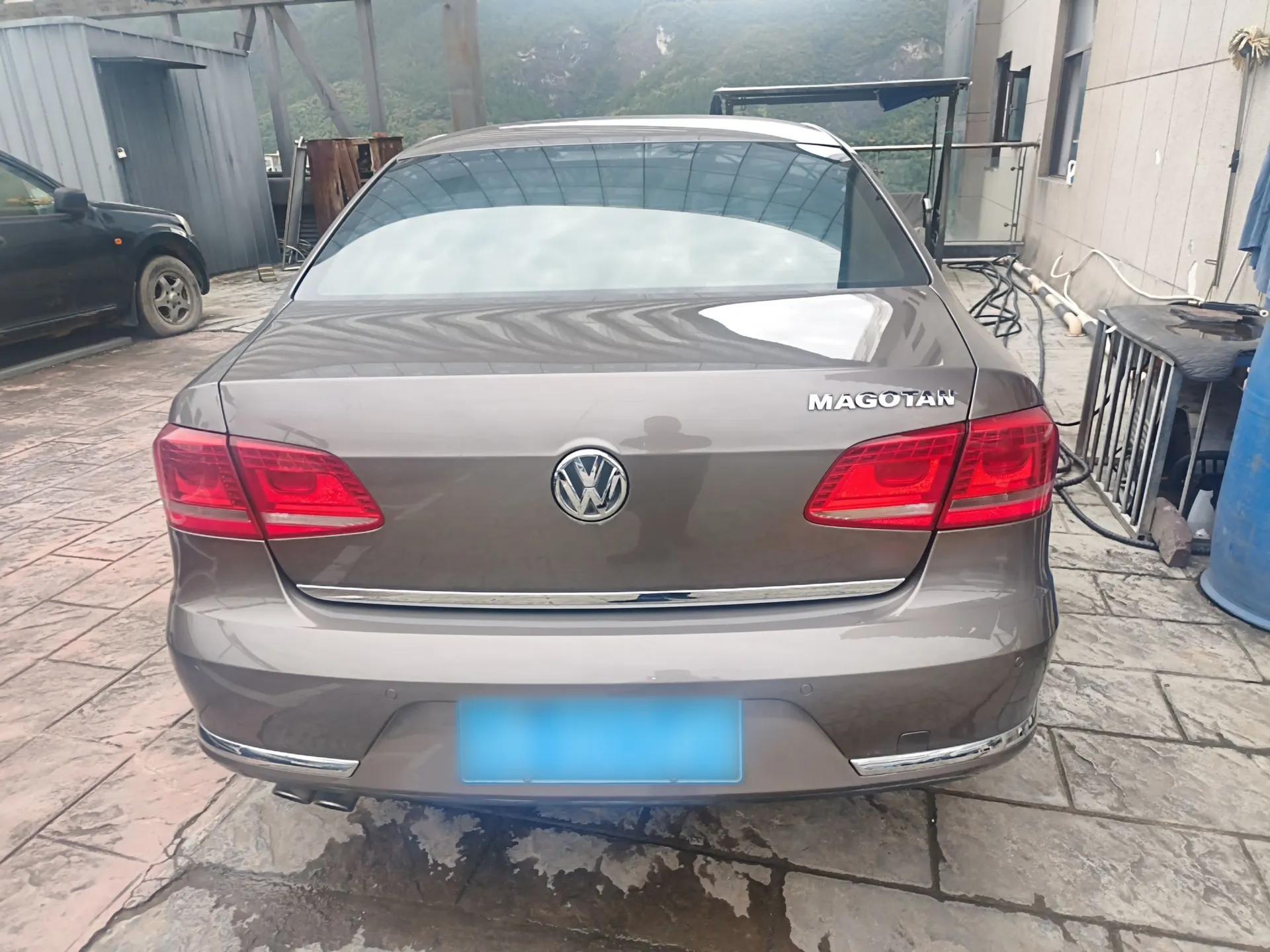 Volkswagen Magotan 2016 1.8TSI Smart Enjoyment Leading Model — миниатюра 4