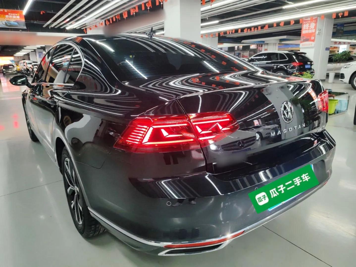 Volkswagen Magotan 2020 330TSI DSG Leading Model — миниатюра 4