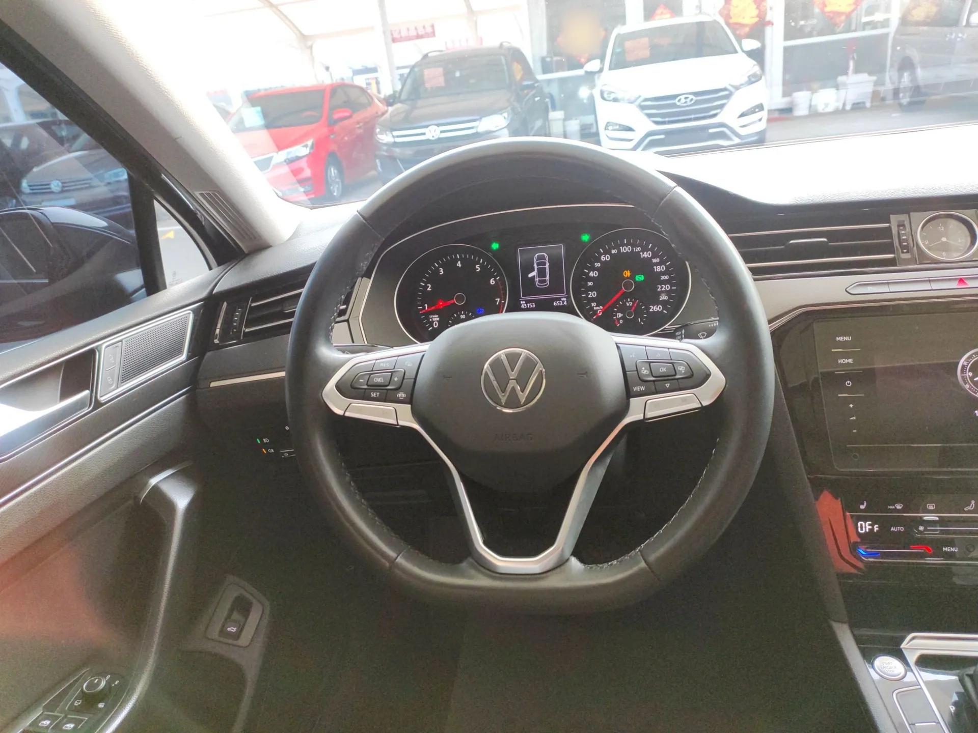 Volkswagen Magotan 2020 330TSI DSG Leading Model — миниатюра 14