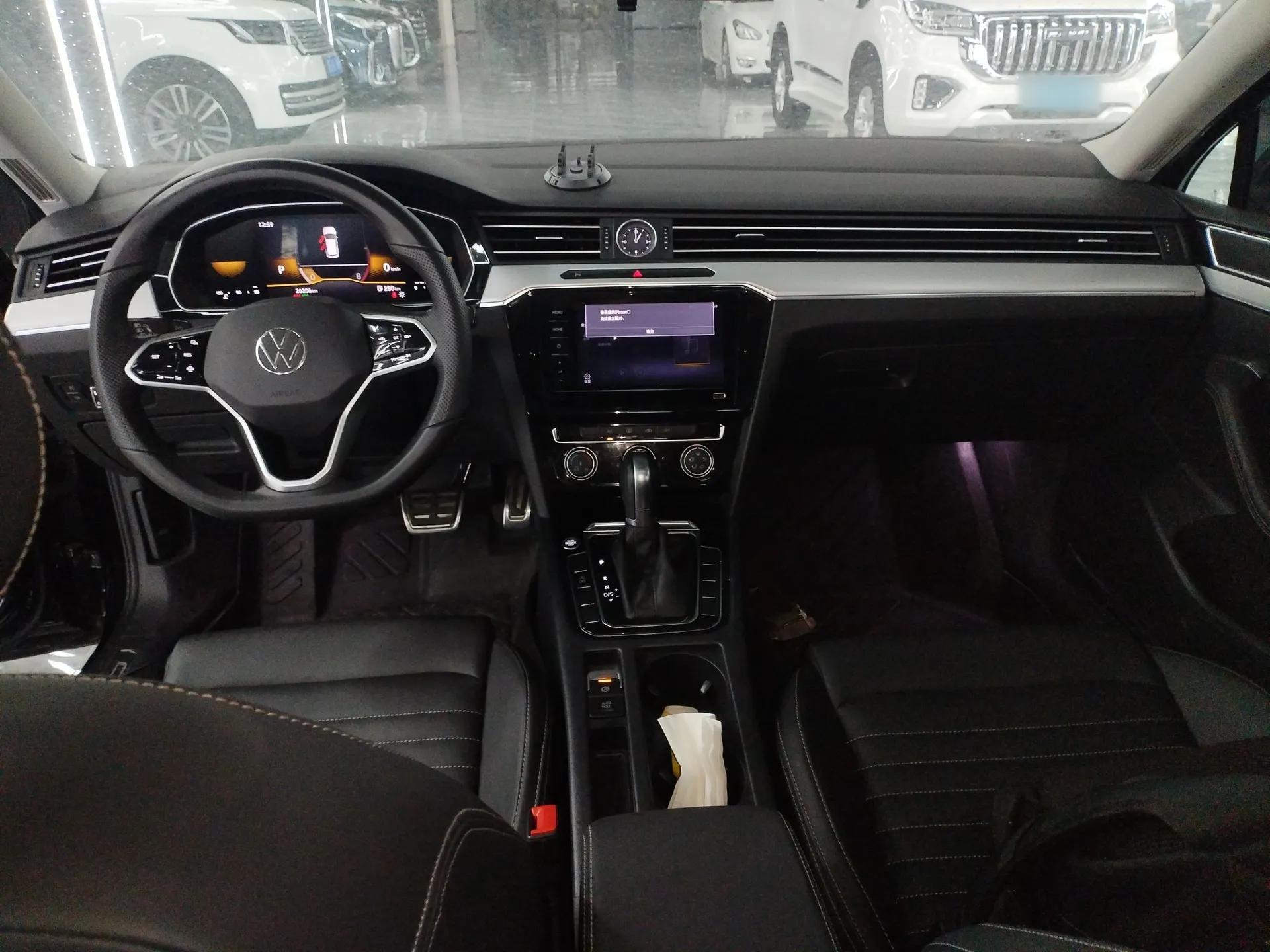 Volkswagen Magotan 2025 Zhongxiang Version 280TSI DSG Comfort Edition — миниатюра 12