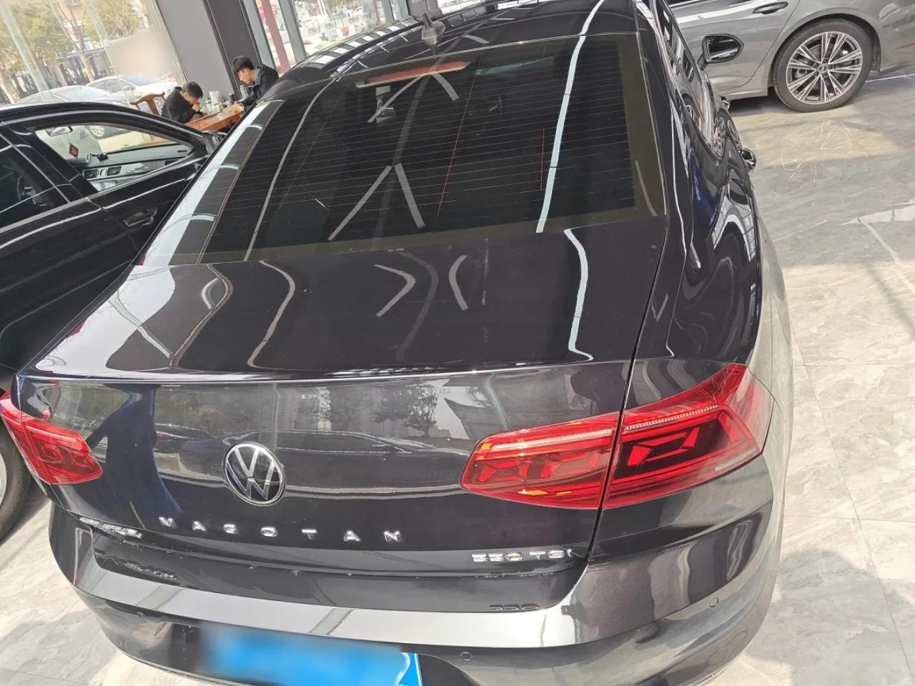 Volkswagen Magotan 2020 330TSI DSG Leading Model — миниатюра 3
