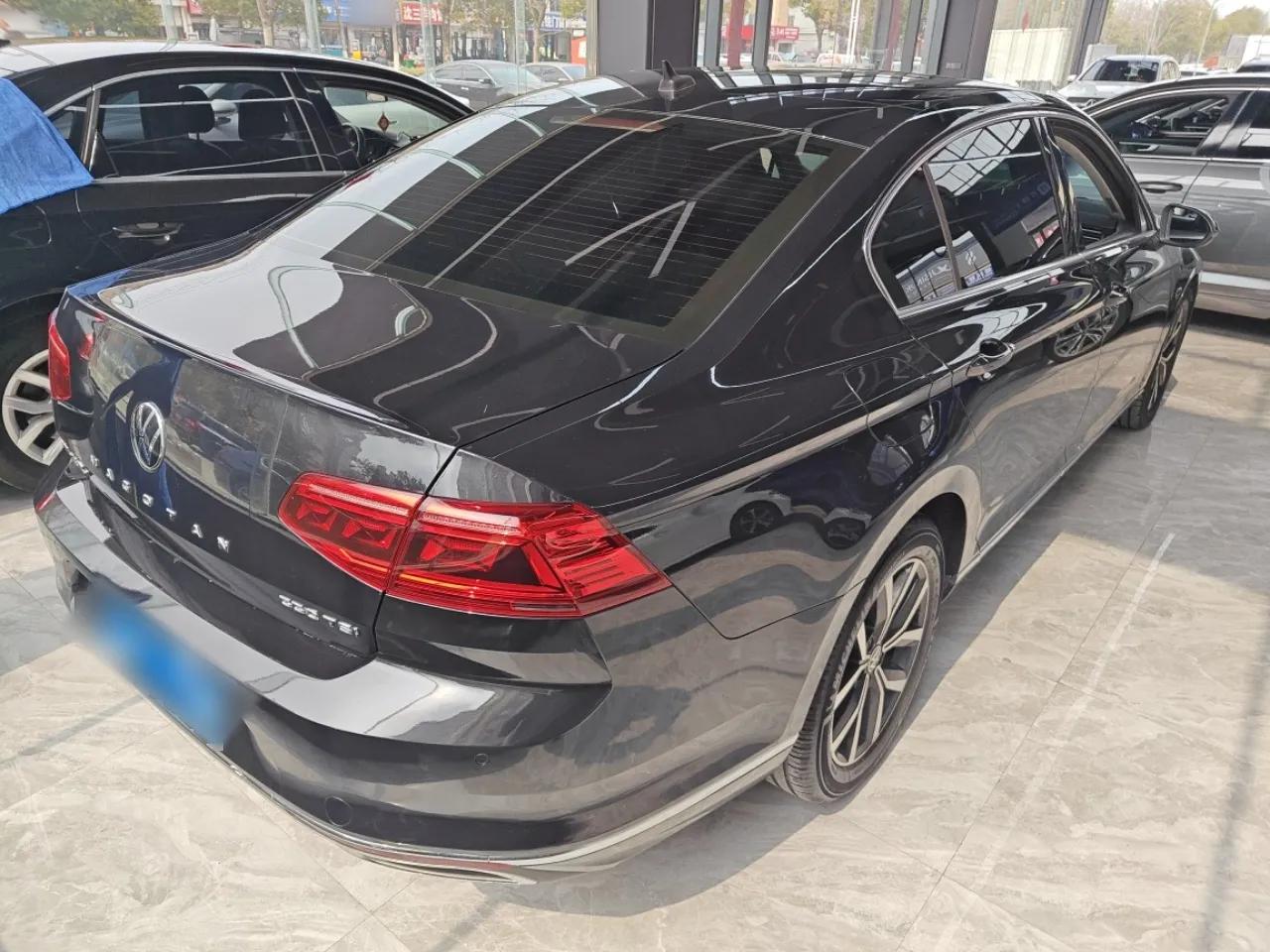 Volkswagen Magotan 2020 330TSI DSG Leading Model — миниатюра 4