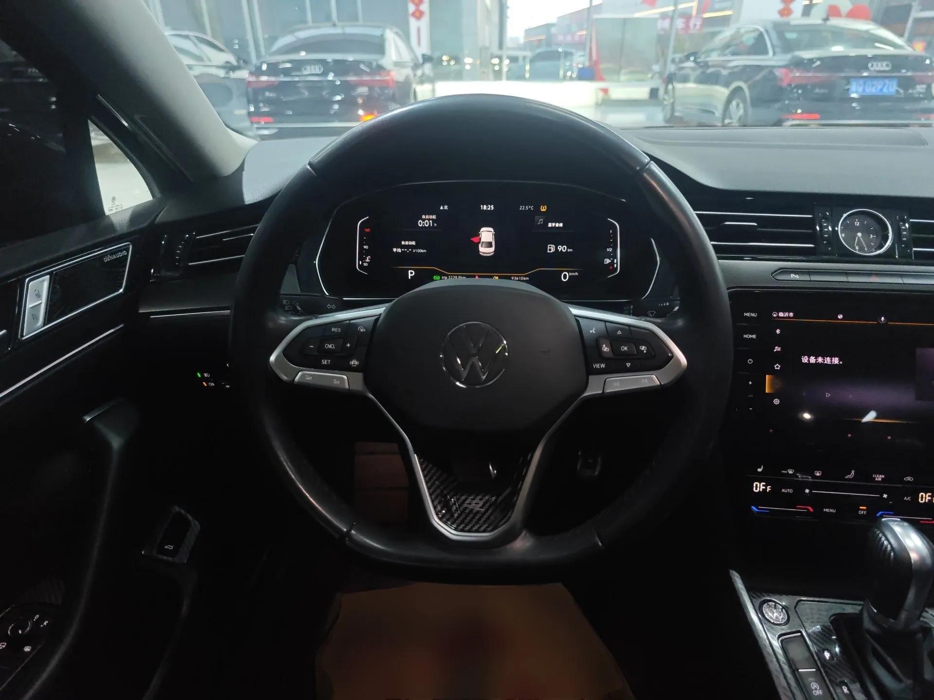 Volkswagen Magotan 2020 330TSI DSG Leading Model — миниатюра 14