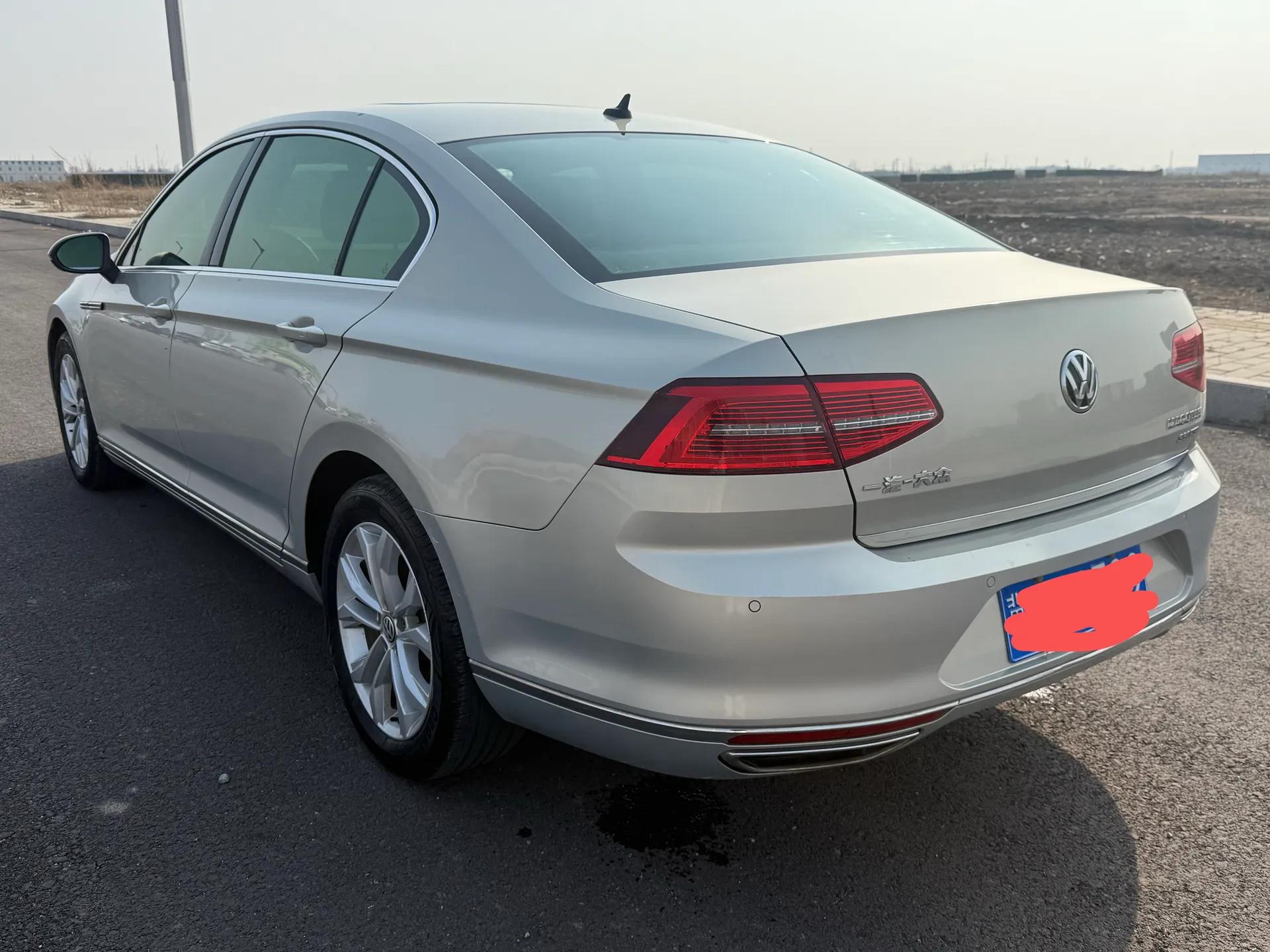 Volkswagen Magotan 2019 330TSI DSG Luxury Version China VI Standard — миниатюра 8