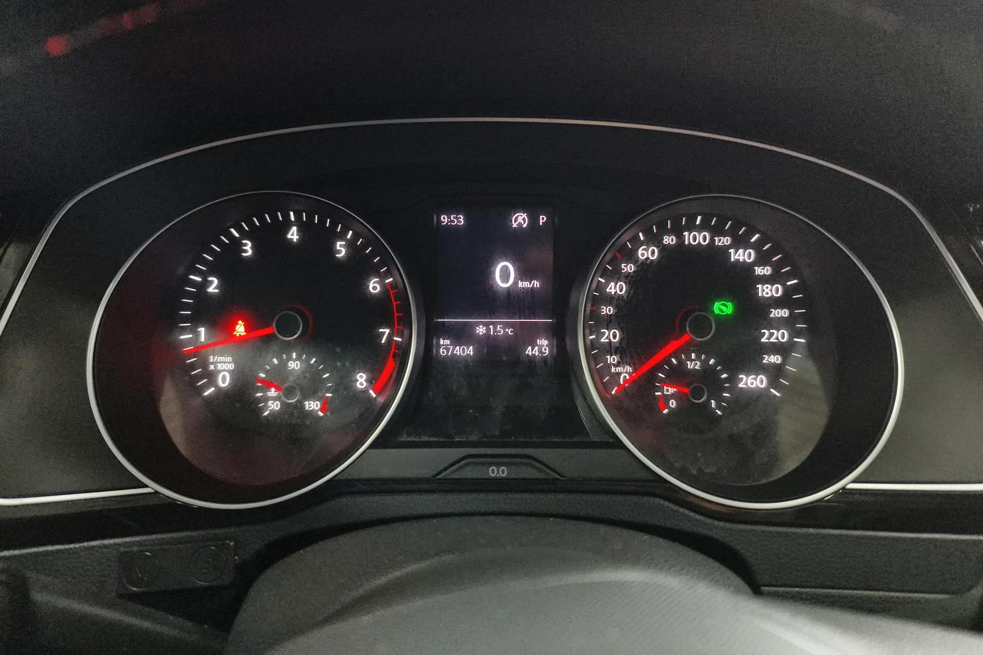 Volkswagen Magotan 2020 330TSI DSG Leading Model — миниатюра 14