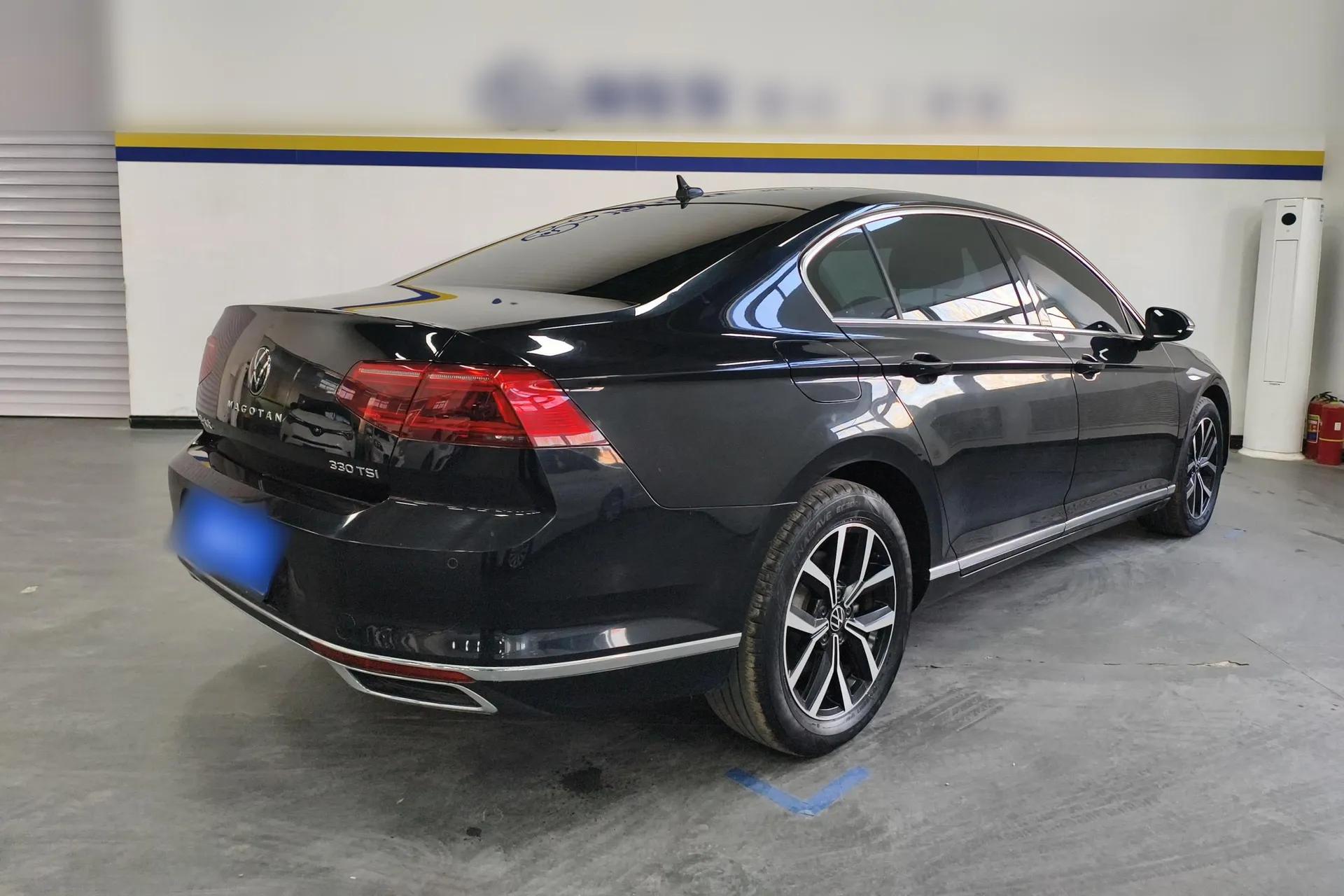 Volkswagen Magotan 2020 330TSI DSG Leading Model — миниатюра 5