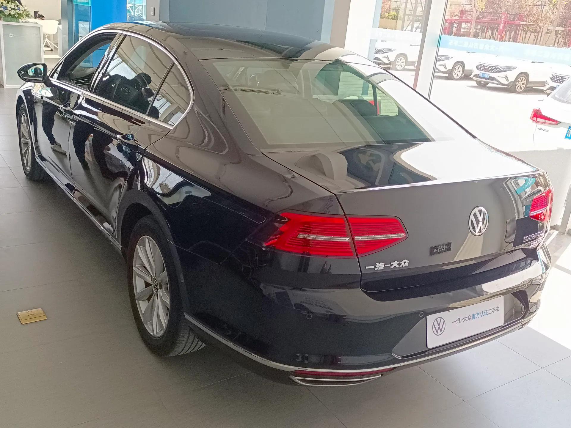 Volkswagen Magotan 2019 330TSI DSG Leading Model China VI Standard — миниатюра 4