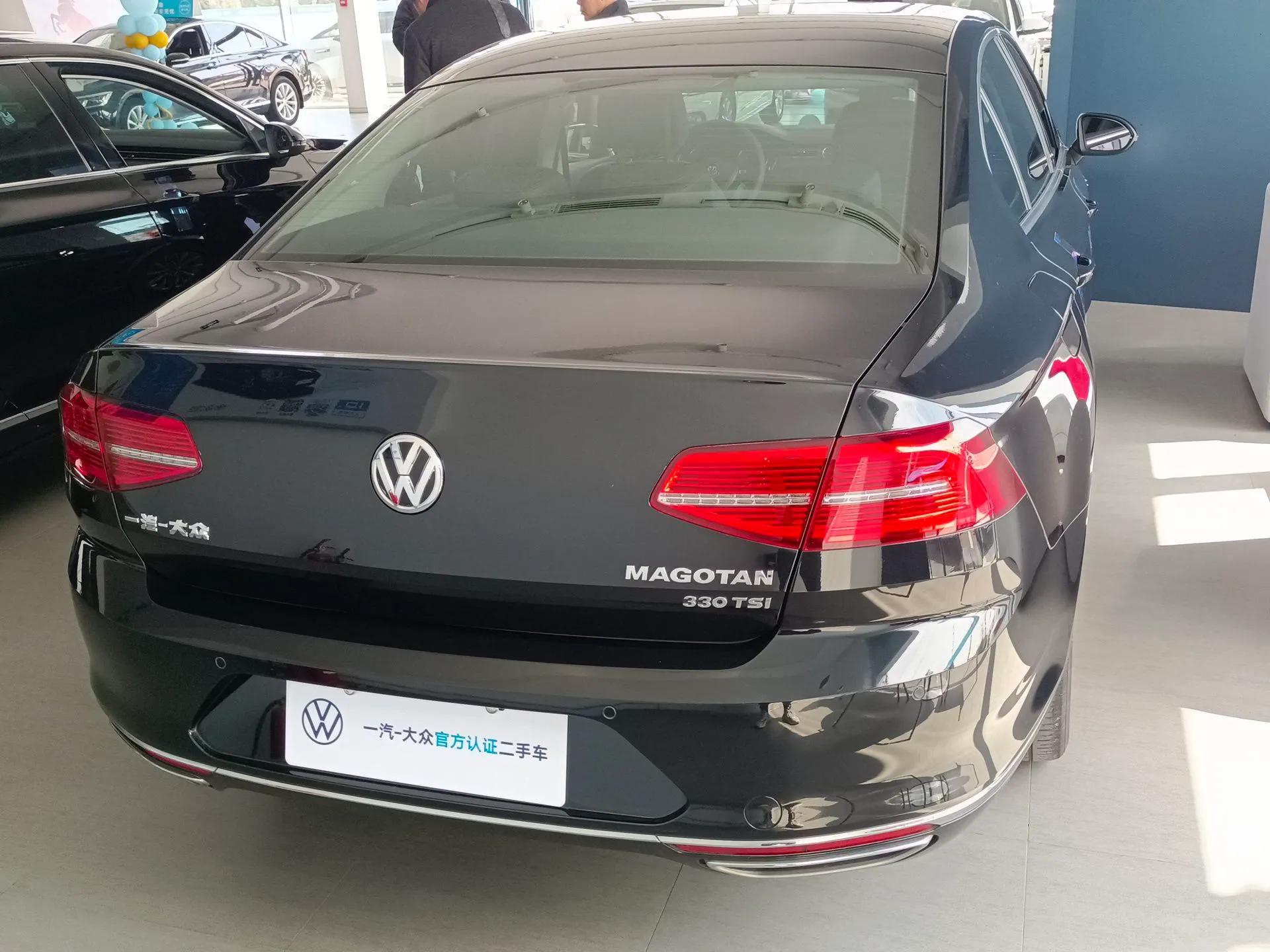 Volkswagen Magotan 2019 330TSI DSG Leading Model China VI Standard — миниатюра 5