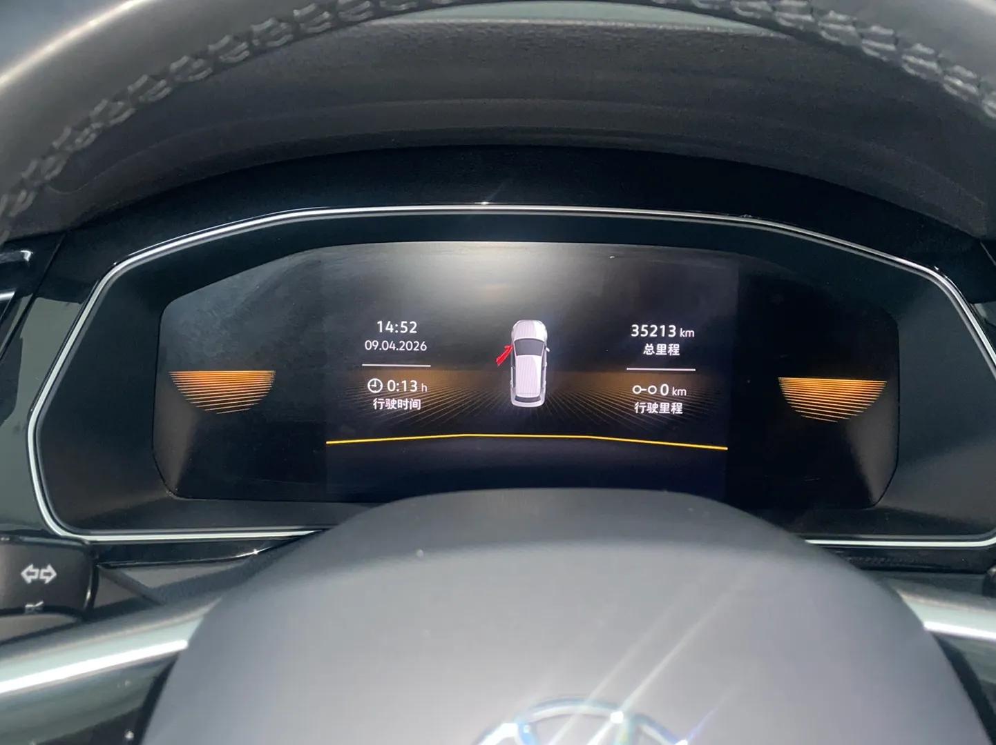 Volkswagen Magotan 2023 2 Million Units Limited Edition 330TSI DSG Leading Version — миниатюра 10