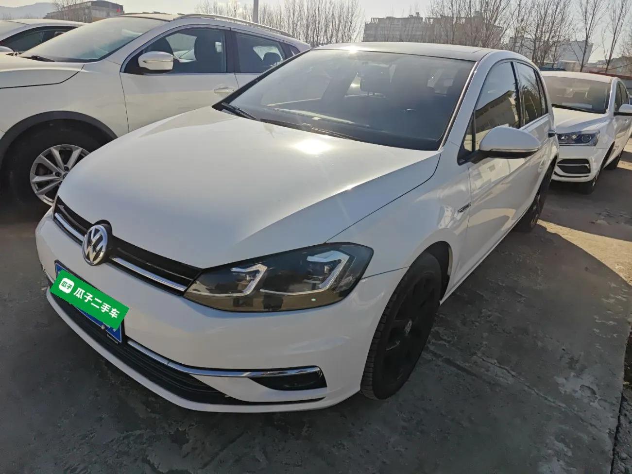 Volkswagen Golf 2020 Zhiai Edition 200TSI DSG Comfortable & Ambitious Version — миниатюра 1
