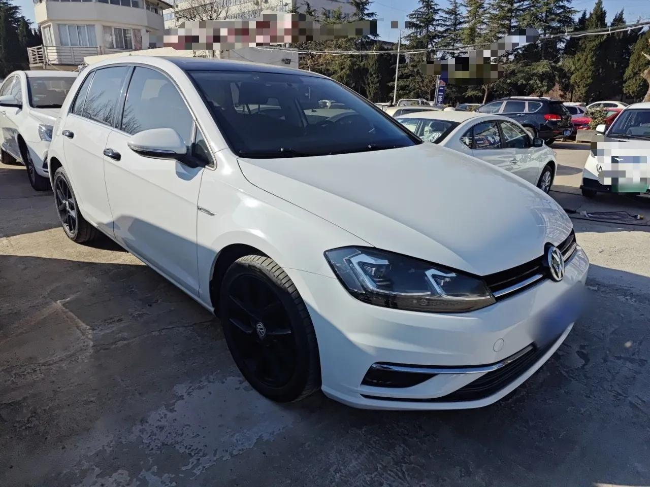 Volkswagen Golf 2020 Zhiai Edition 200TSI DSG Comfortable & Ambitious Version — миниатюра 7