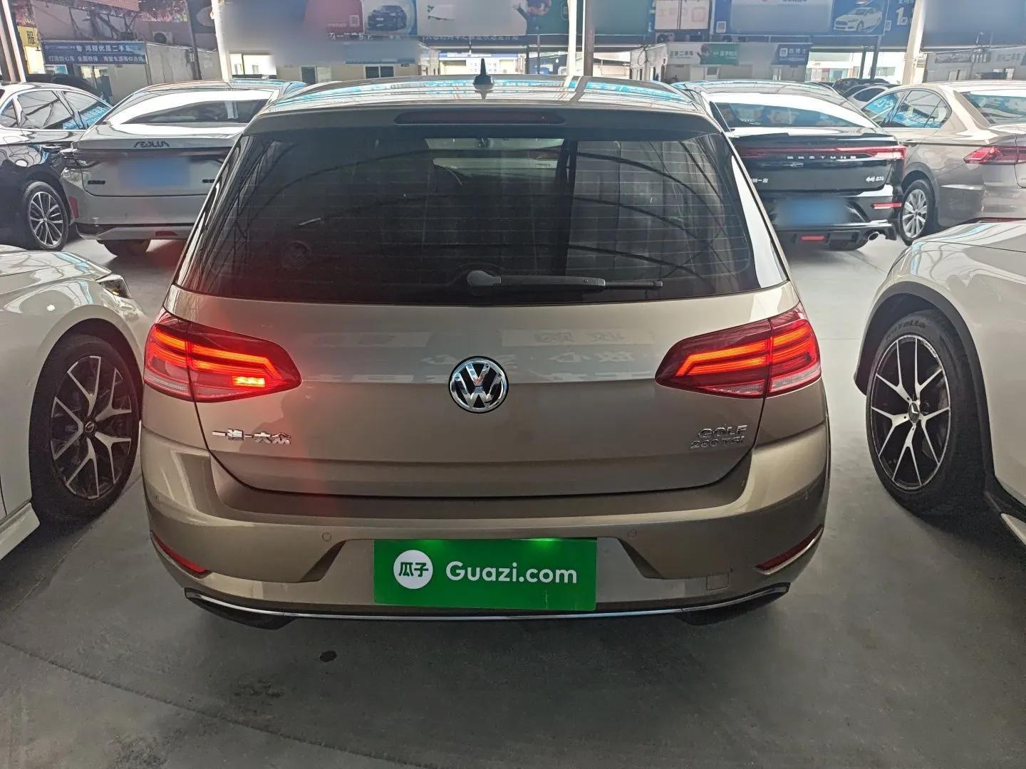 Volkswagen Golf 2019 280TSI DSG Comfort Version China V Standard — миниатюра 3