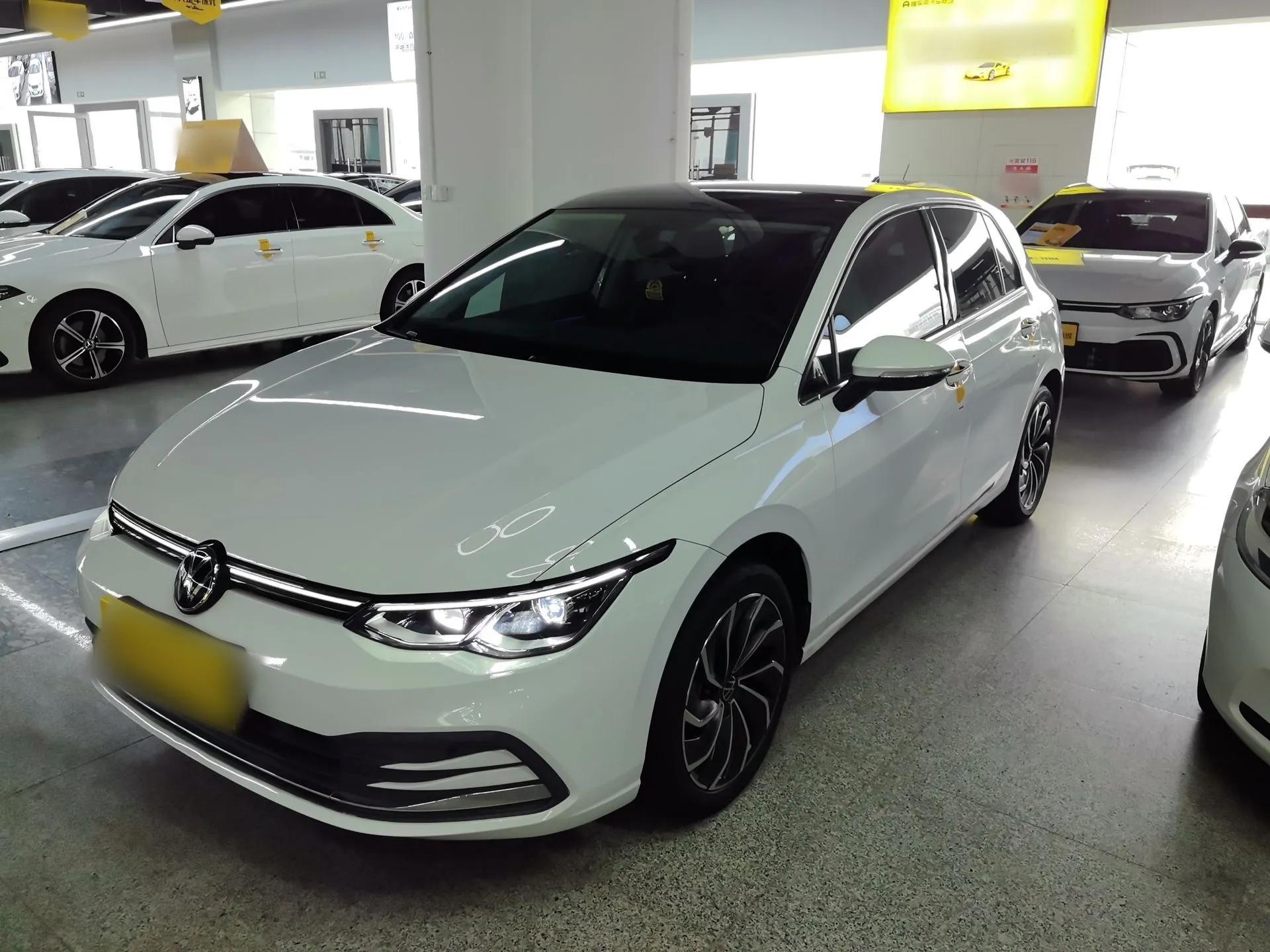 Volkswagen Golf 2021 280TSI DSG Pro — миниатюра 1