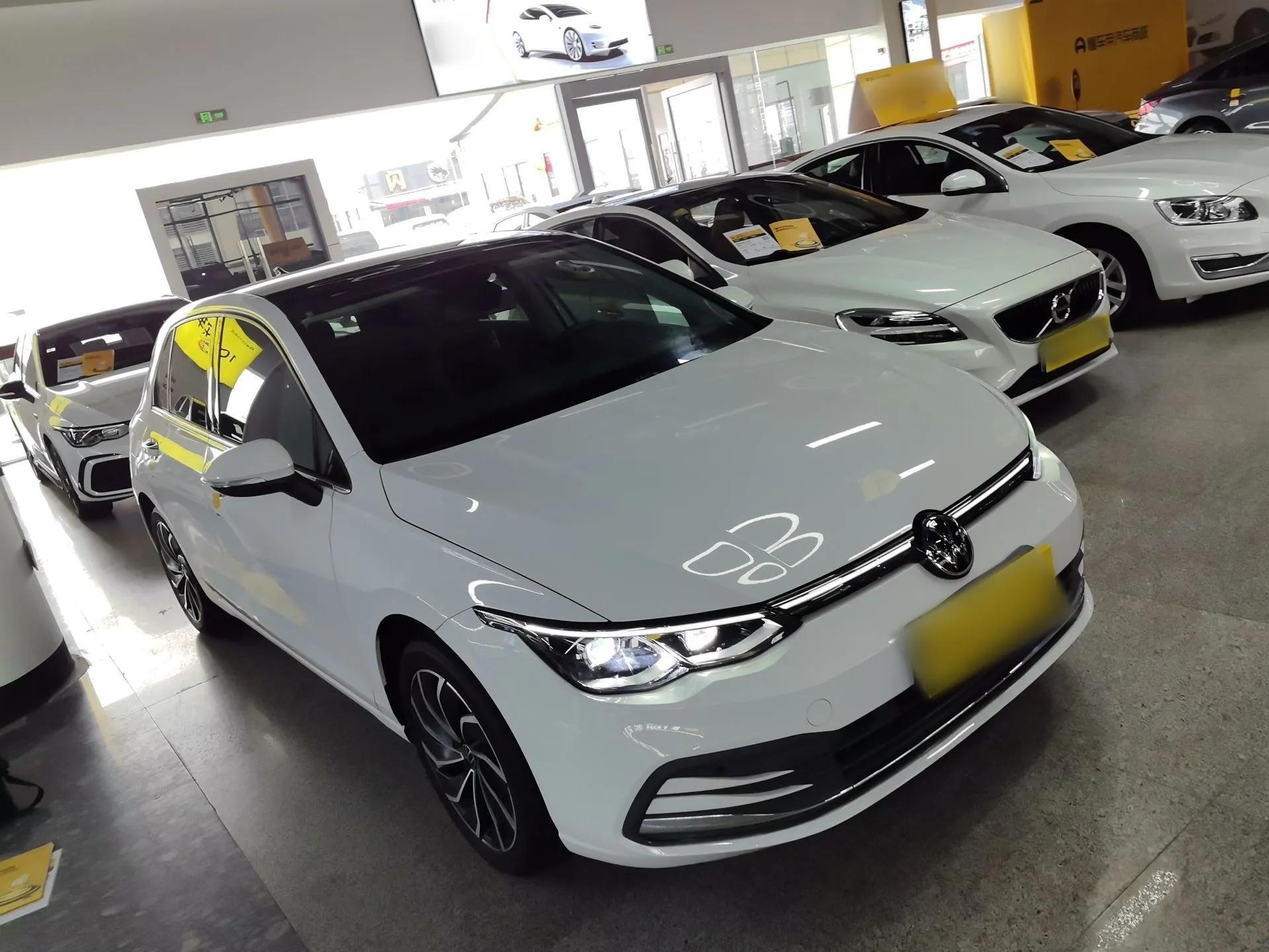 Volkswagen Golf 2021 280TSI DSG Pro — миниатюра 3
