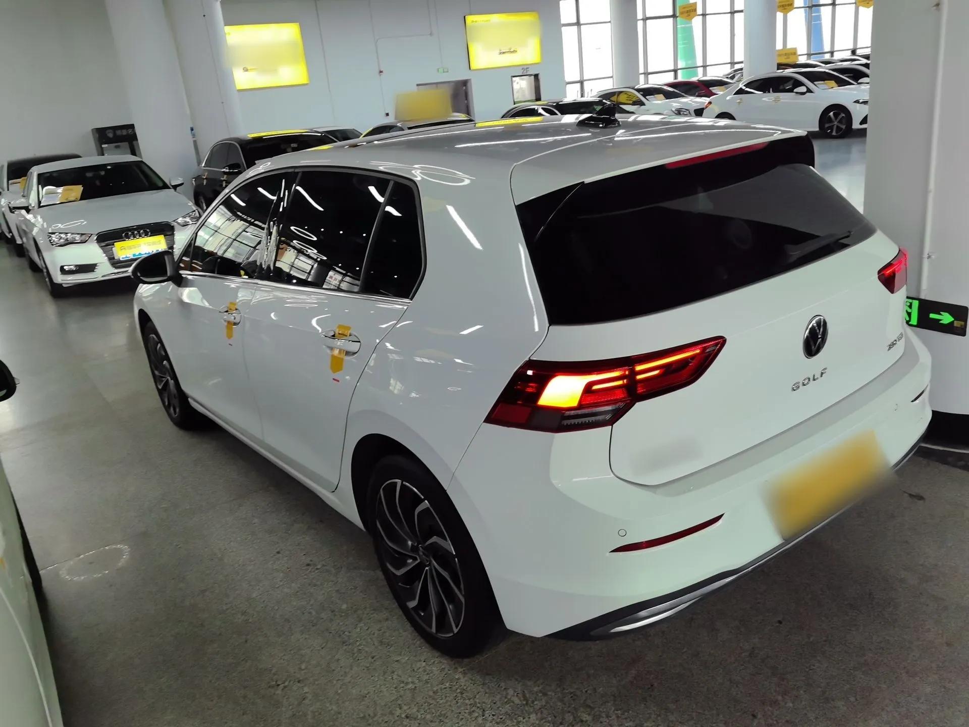 Volkswagen Golf 2021 280TSI DSG Pro — миниатюра 4