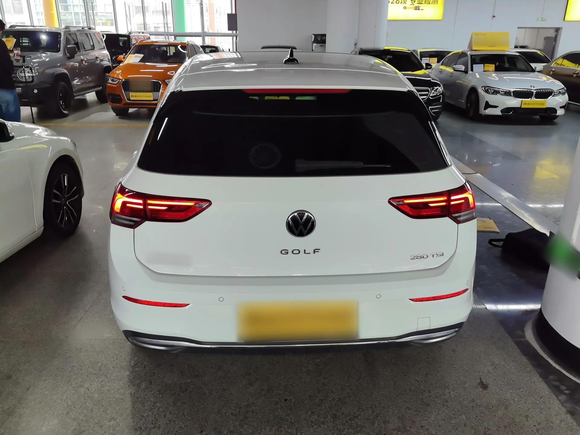 Volkswagen Golf 2021 280TSI DSG Pro — миниатюра 5