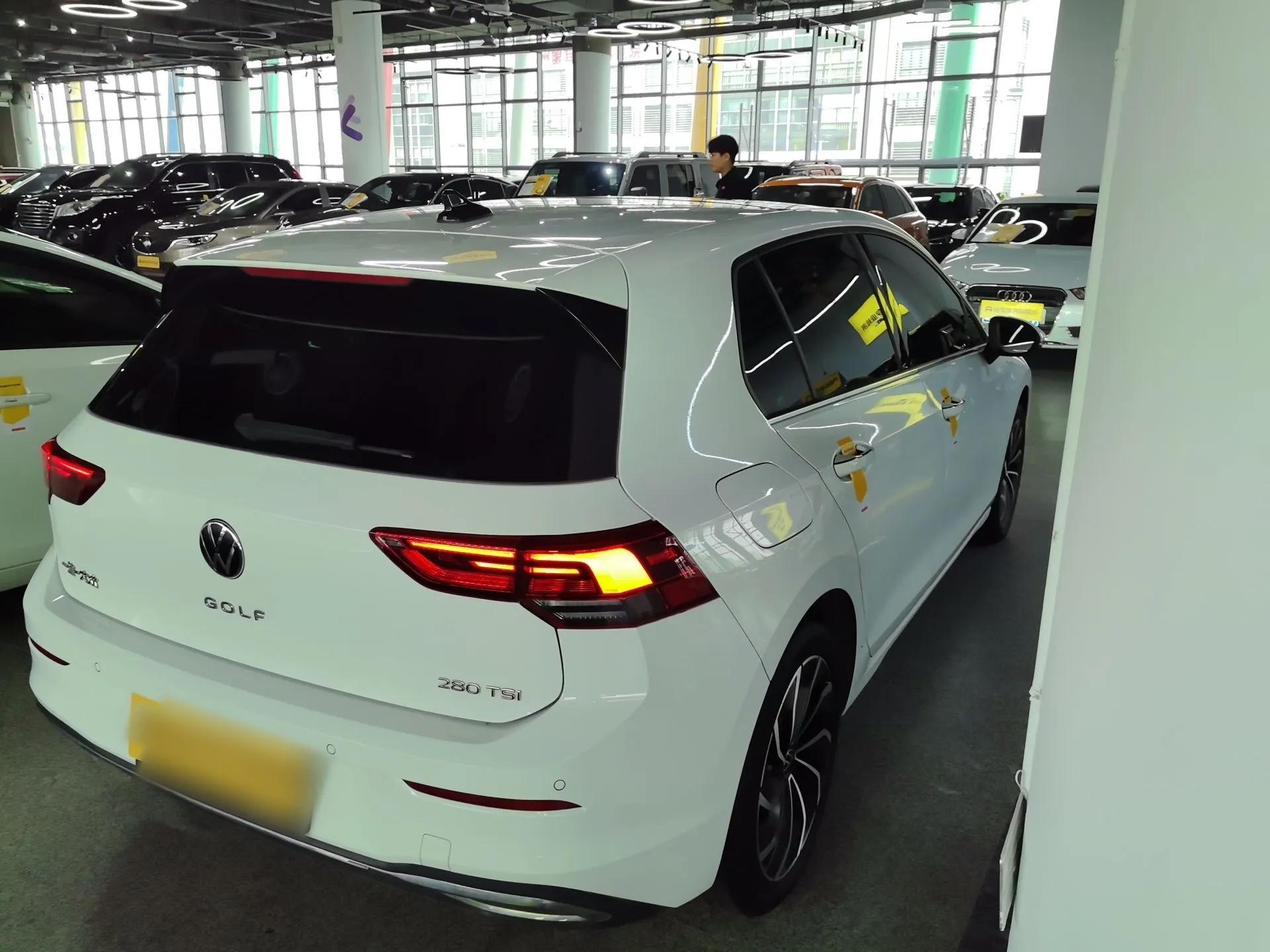 Volkswagen Golf 2021 280TSI DSG Pro — миниатюра 6