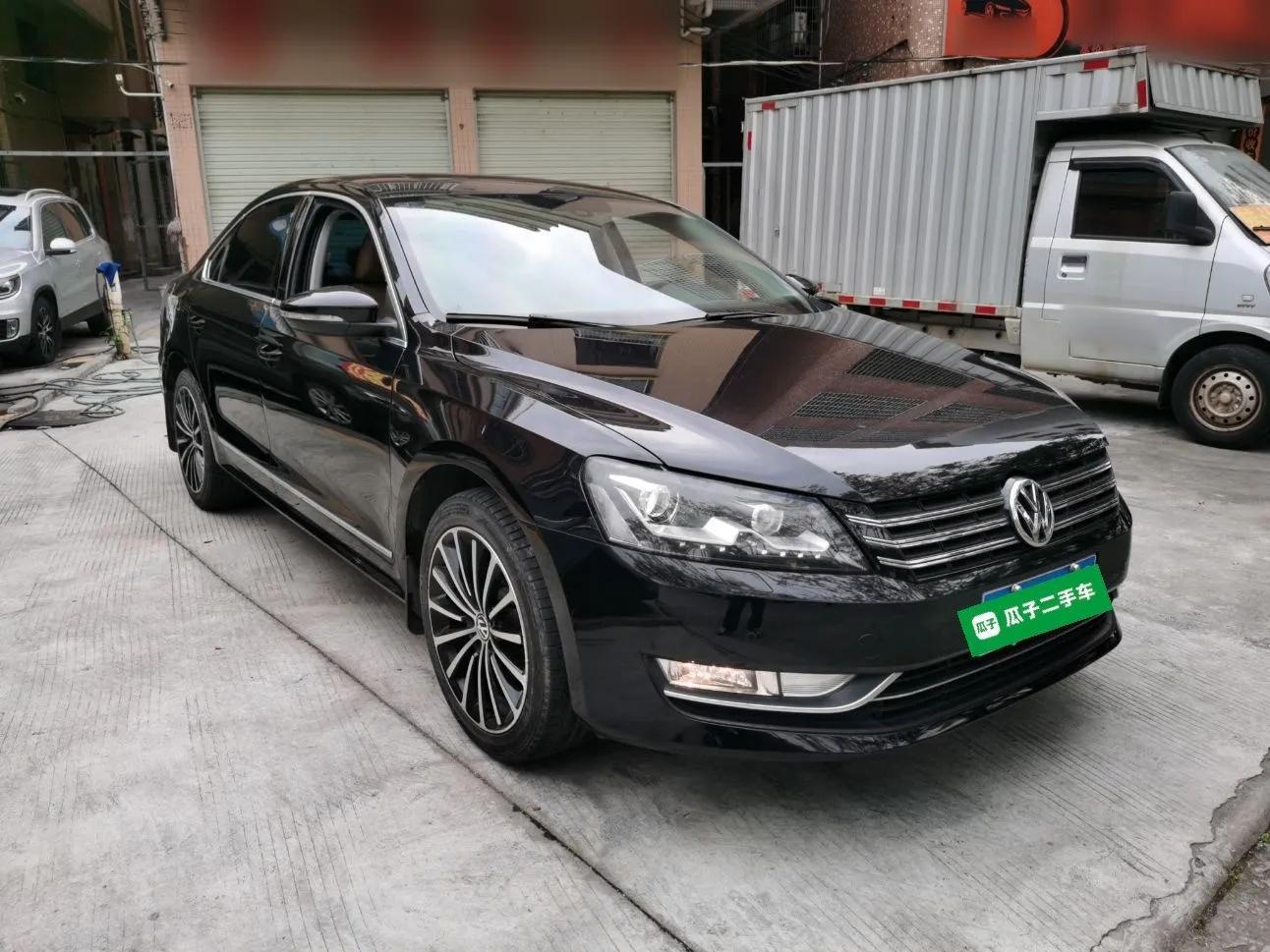 Volkswagen Passat 2014 1.8TSI DSG Prestige Navigation Edition — миниатюра 3