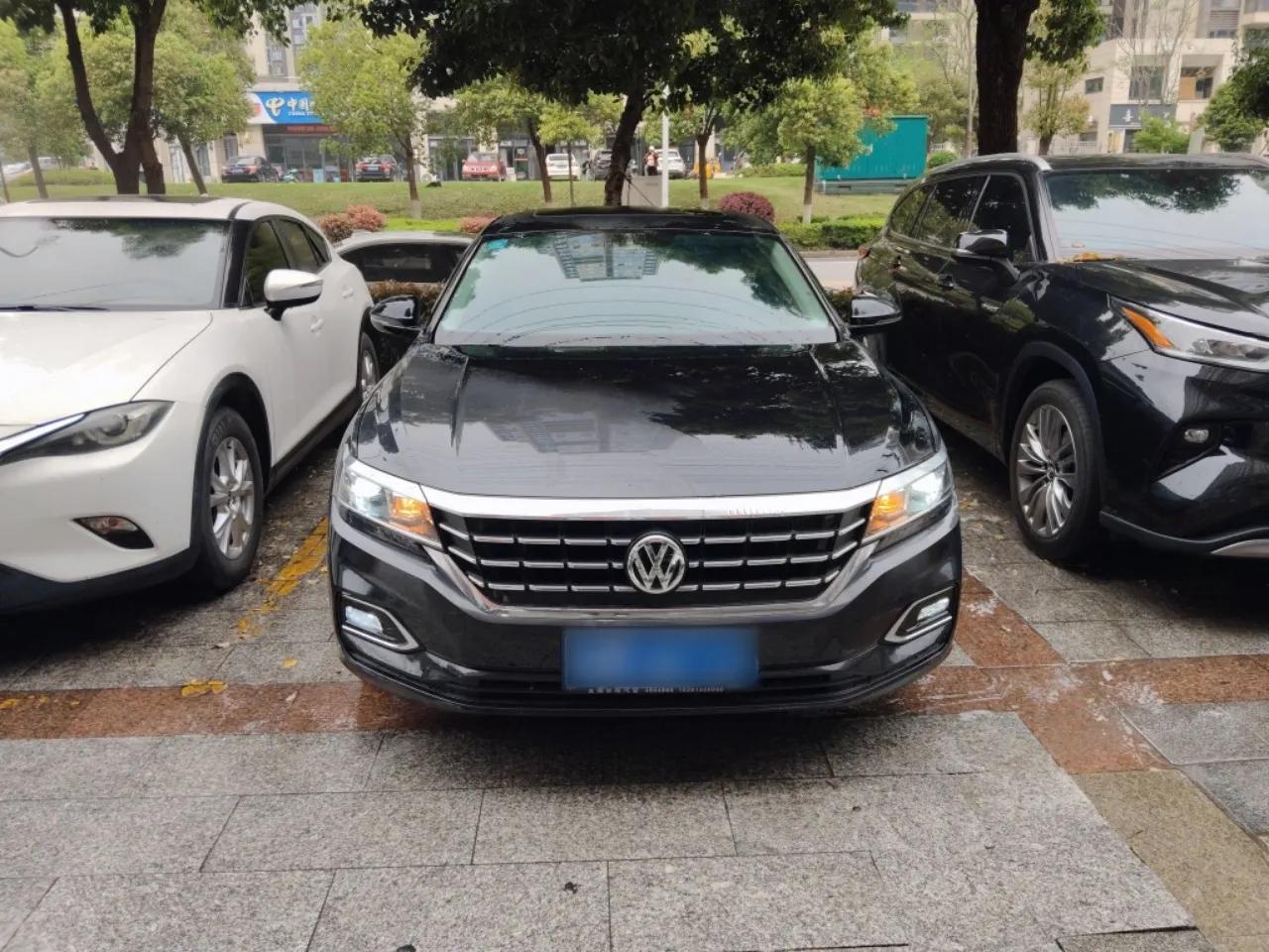 Volkswagen Passat 2019 280TSI Business Edition China VI — миниатюра 2