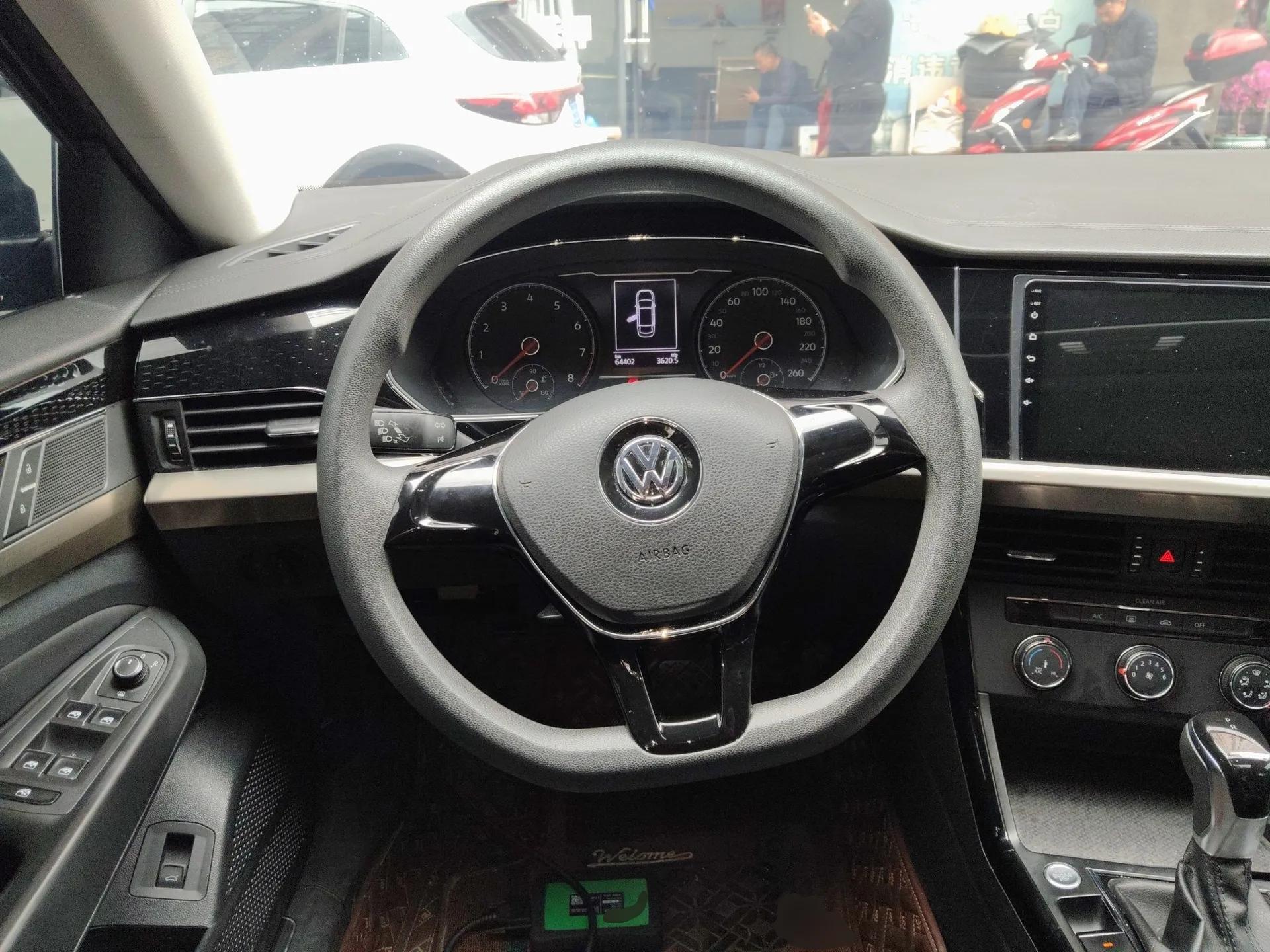 Volkswagen Passat 2019 280TSI Business Edition China VI — миниатюра 14