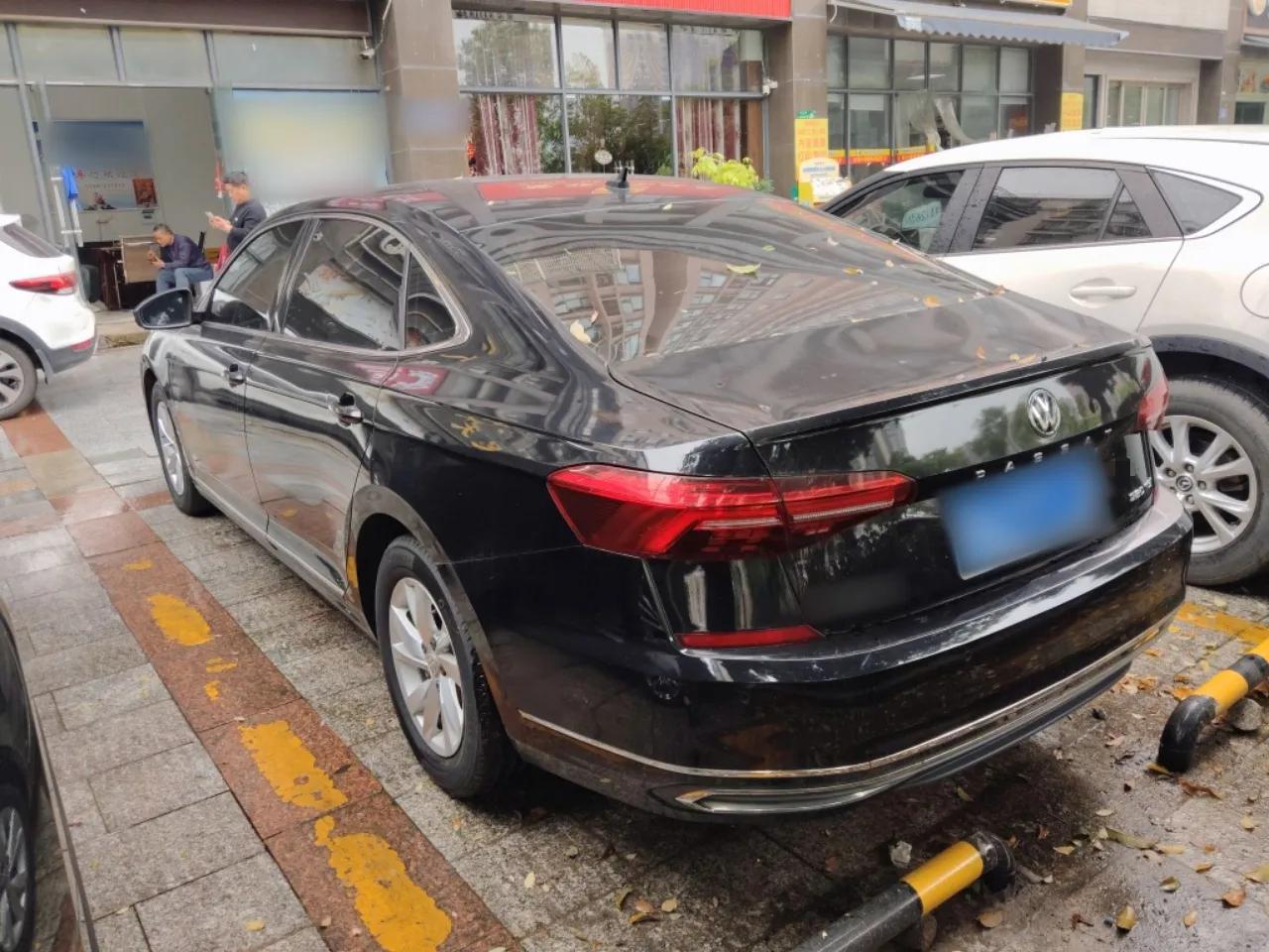 Volkswagen Passat 2019 280TSI Business Edition China VI — миниатюра 4
