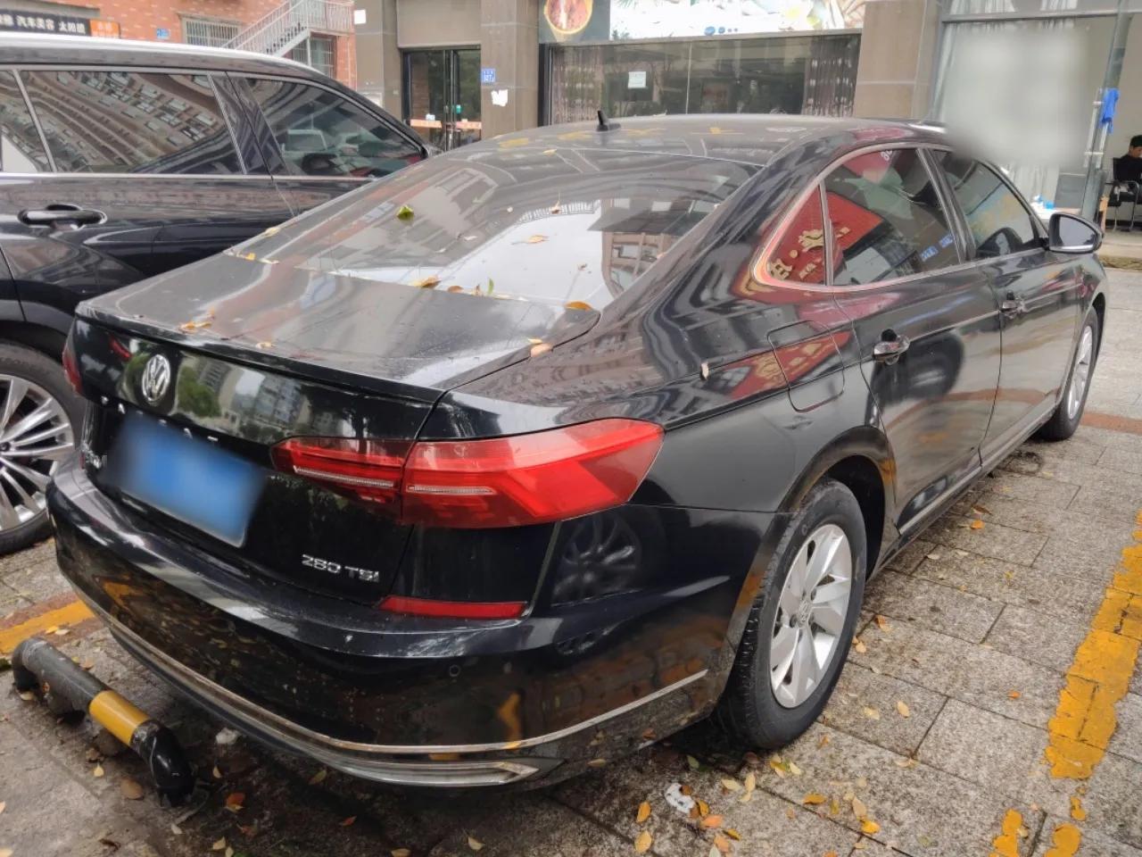 Volkswagen Passat 2019 280TSI Business Edition China VI — миниатюра 6