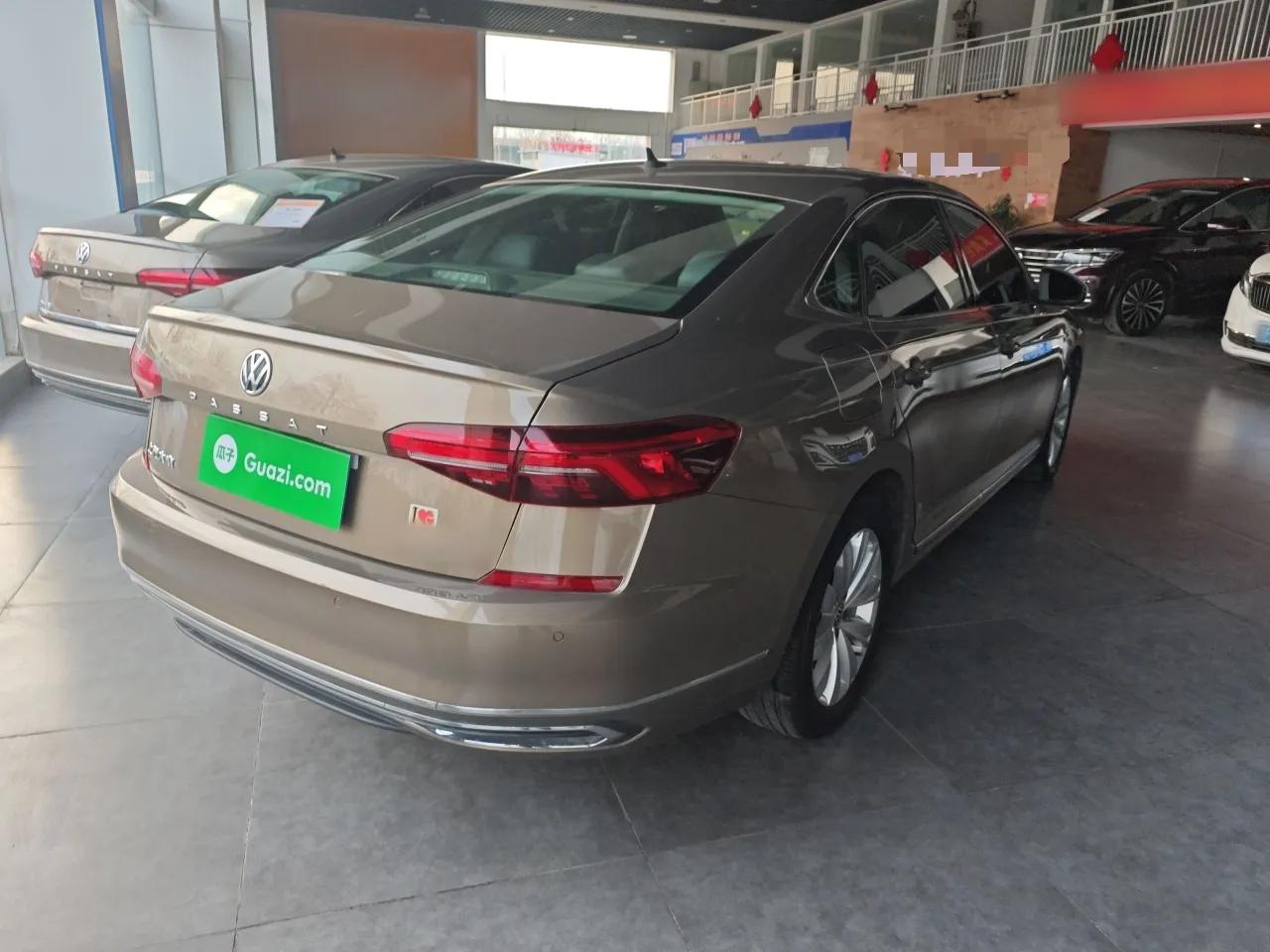 Volkswagen Passat 2019 330TSI Elite Edition China V Standard — миниатюра 6