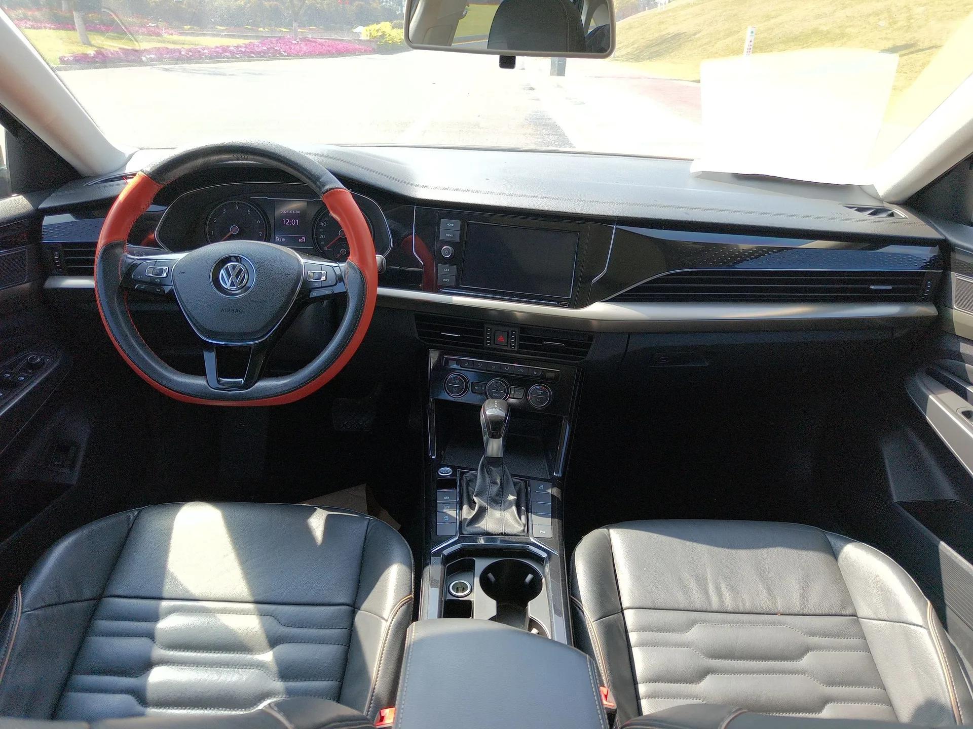 Volkswagen Passat 2019 330TSI Elite Edition China V Standard — миниатюра 9