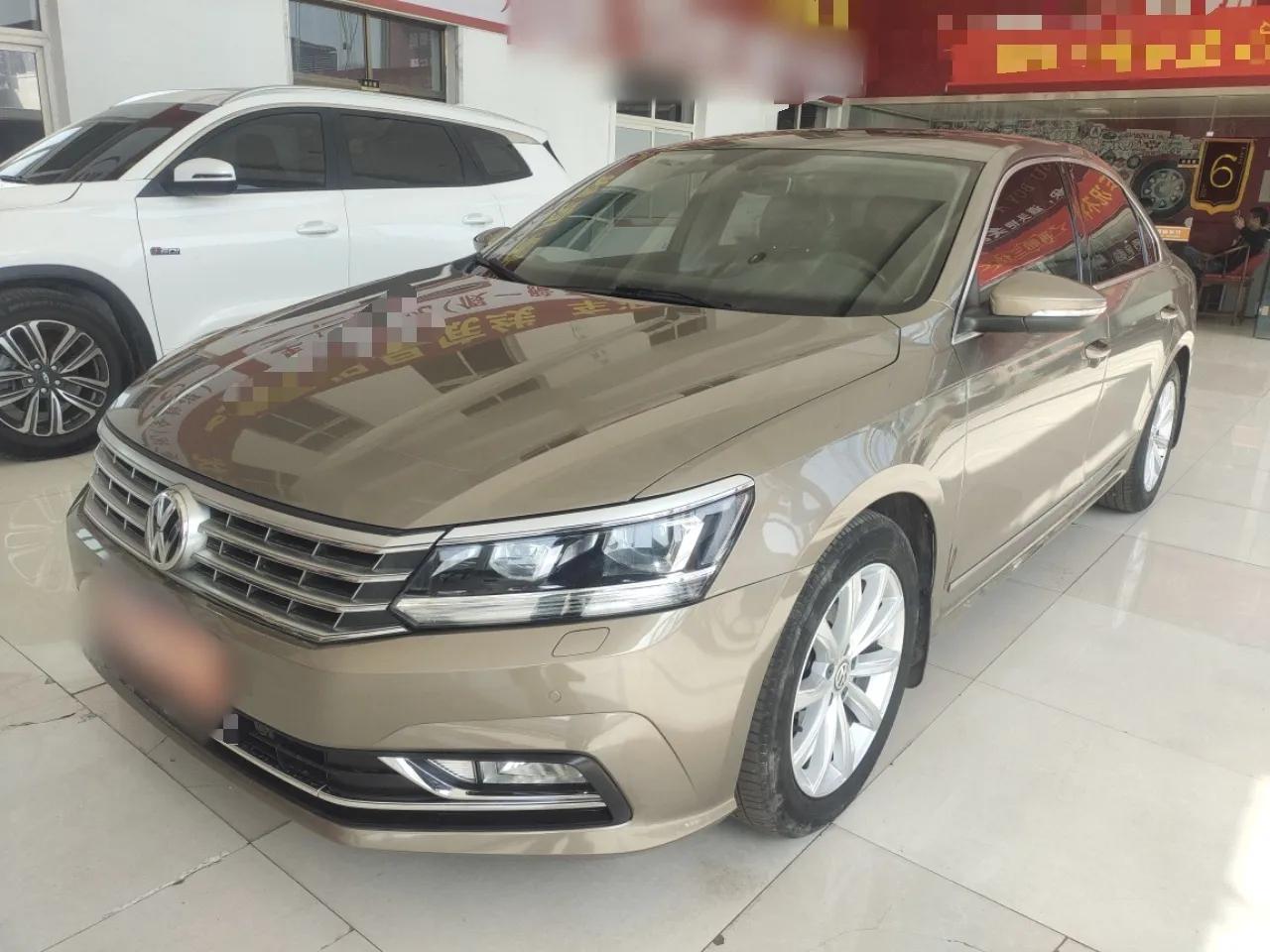 Volkswagen Passat 2017 330TSI DSG Prestige Edition — миниатюра 1