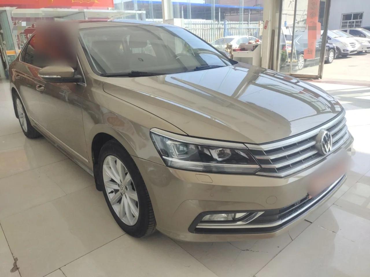 Volkswagen Passat 2017 330TSI DSG Prestige Edition — миниатюра 3