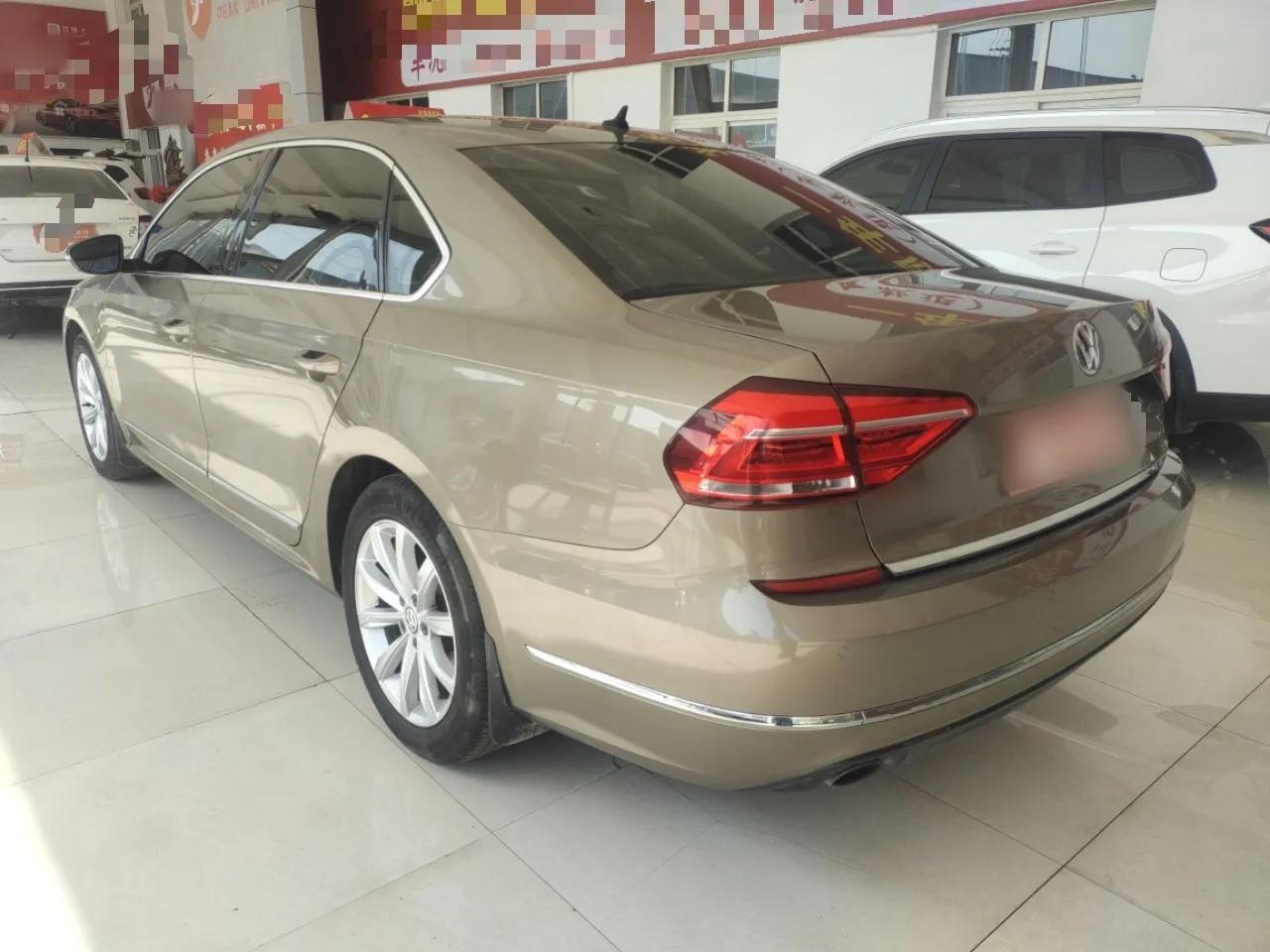 Volkswagen Passat 2017 330TSI DSG Prestige Edition — миниатюра 4