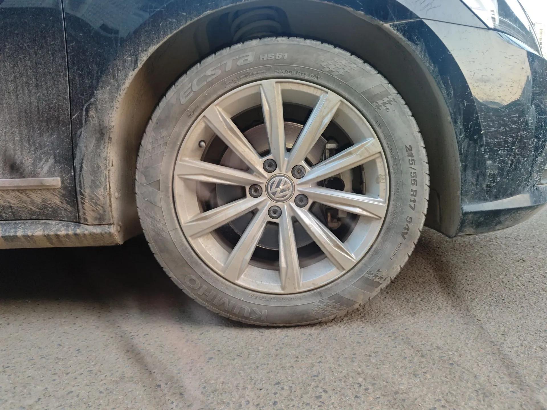 Volkswagen Passat 2017 330TSI DSG Luxury Edition — миниатюра 8