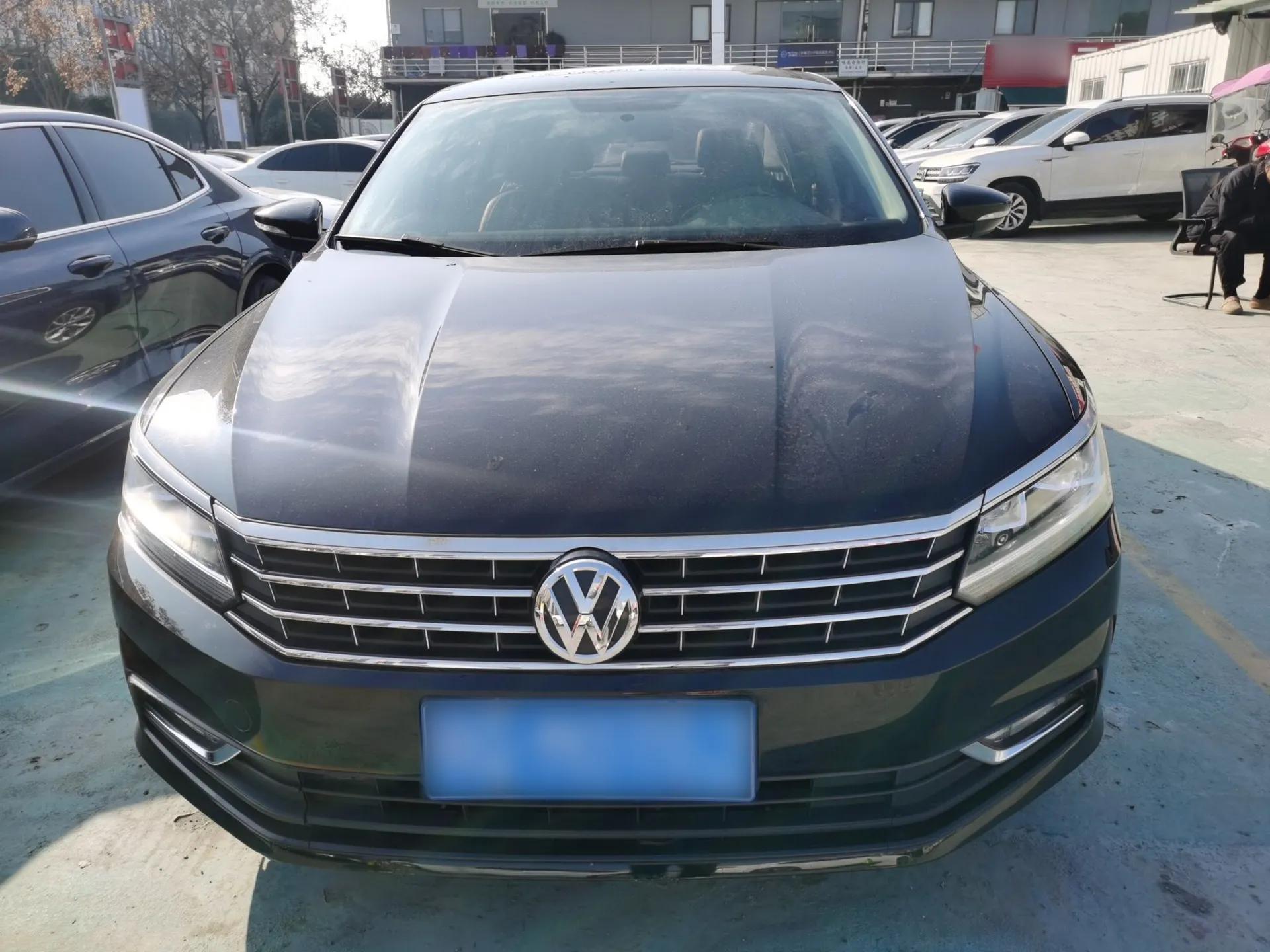 Volkswagen Passat 2016 1.8T Government Procurement Version (CEA Engine + 6AT) — миниатюра 2