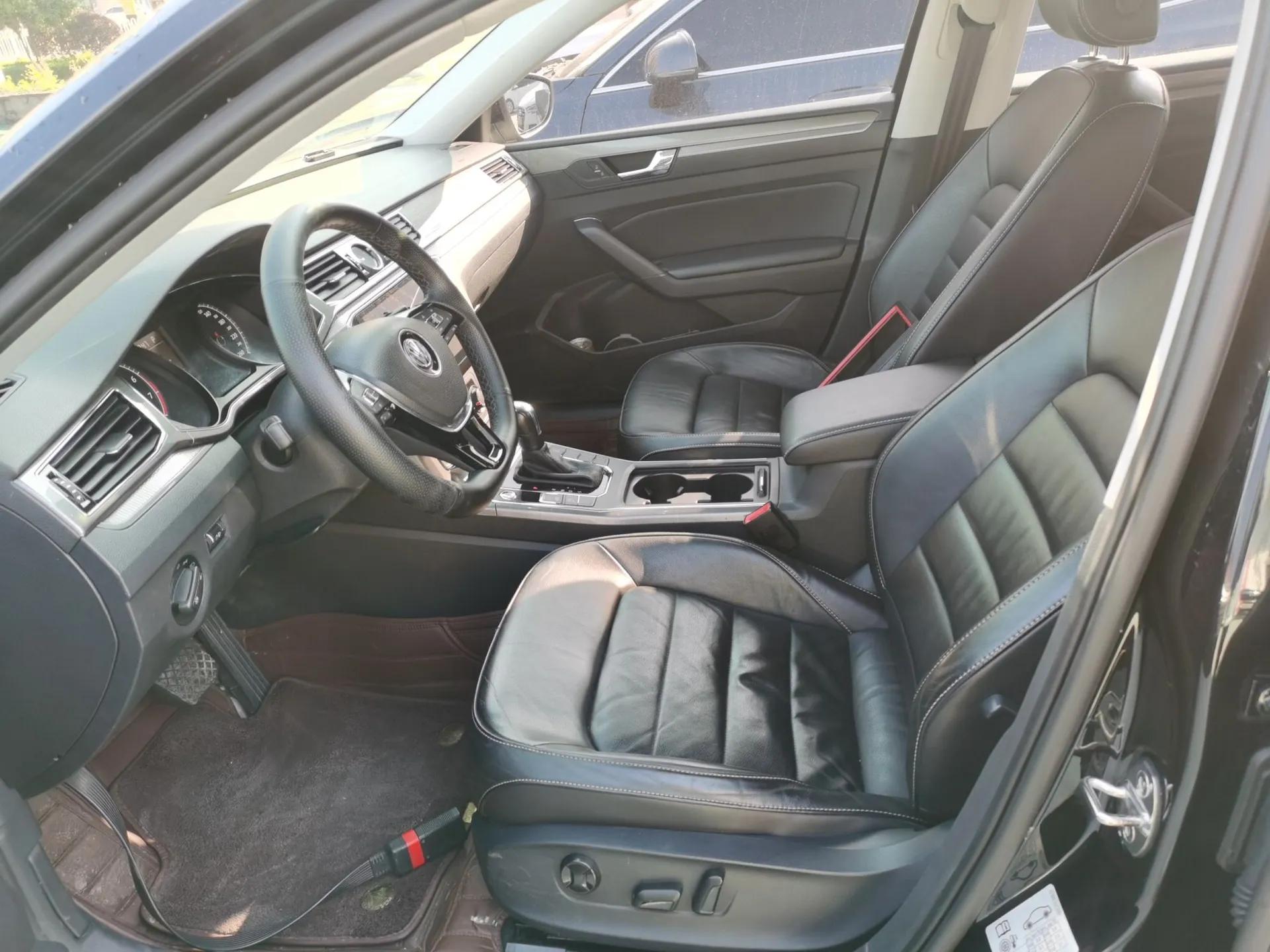 Volkswagen Passat 2016 1.8T Government Procurement Version (CEA Engine + 6AT) — миниатюра 18