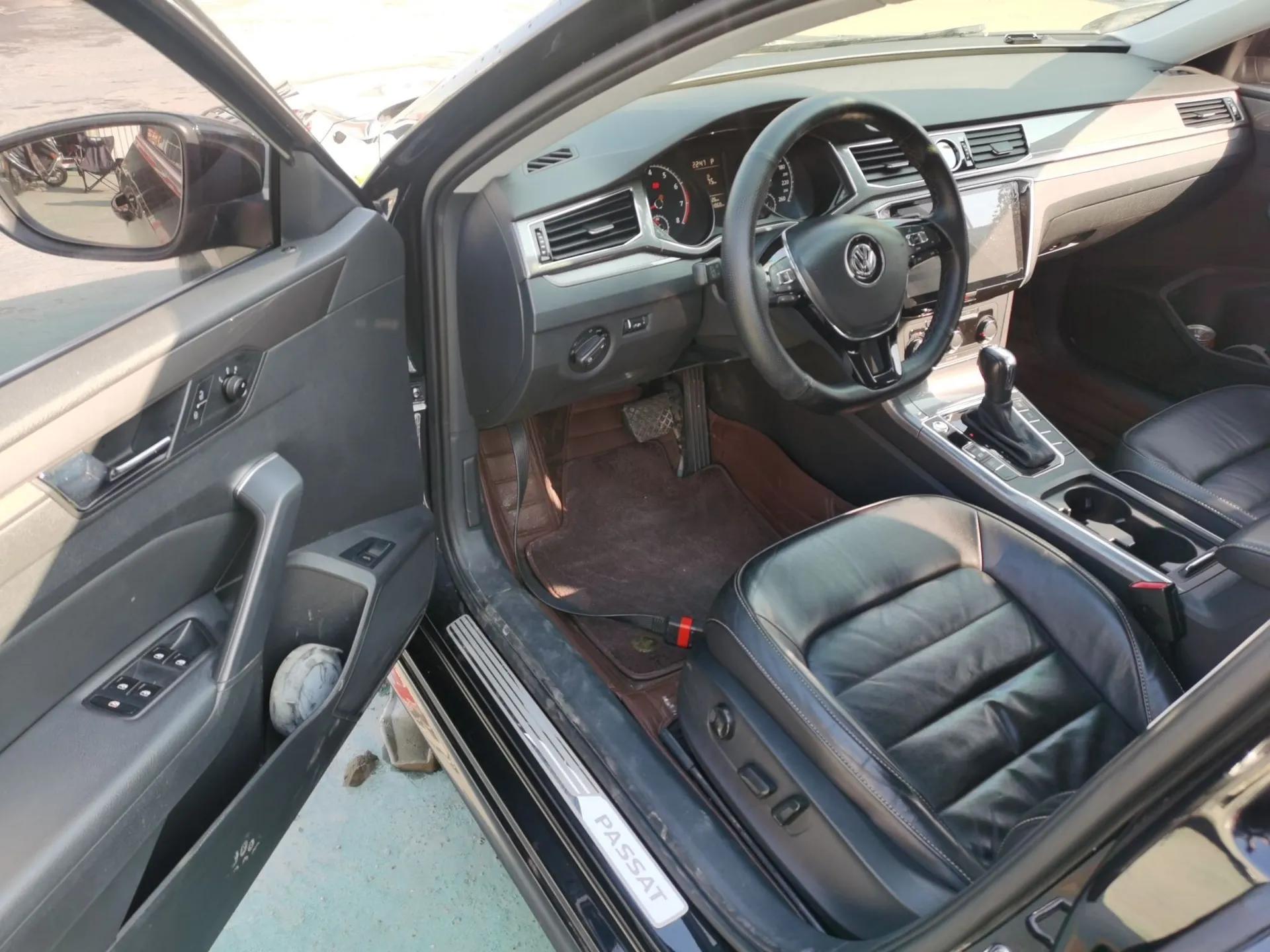 Volkswagen Passat 2016 1.8T Government Procurement Version (CEA Engine + 6AT) — миниатюра 19