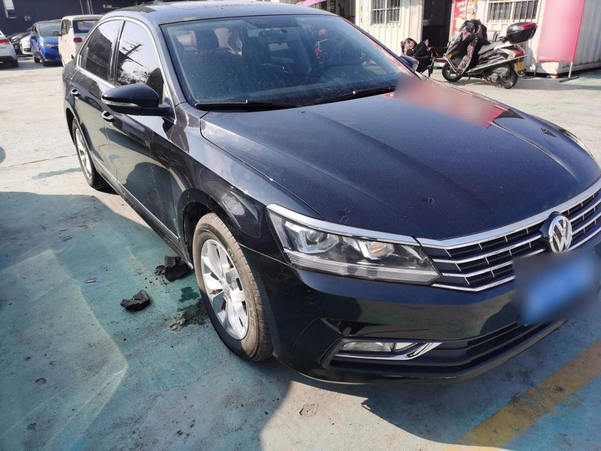 Volkswagen Passat 2016 1.8T Government Procurement Version (CEA Engine + 6AT) — миниатюра 3