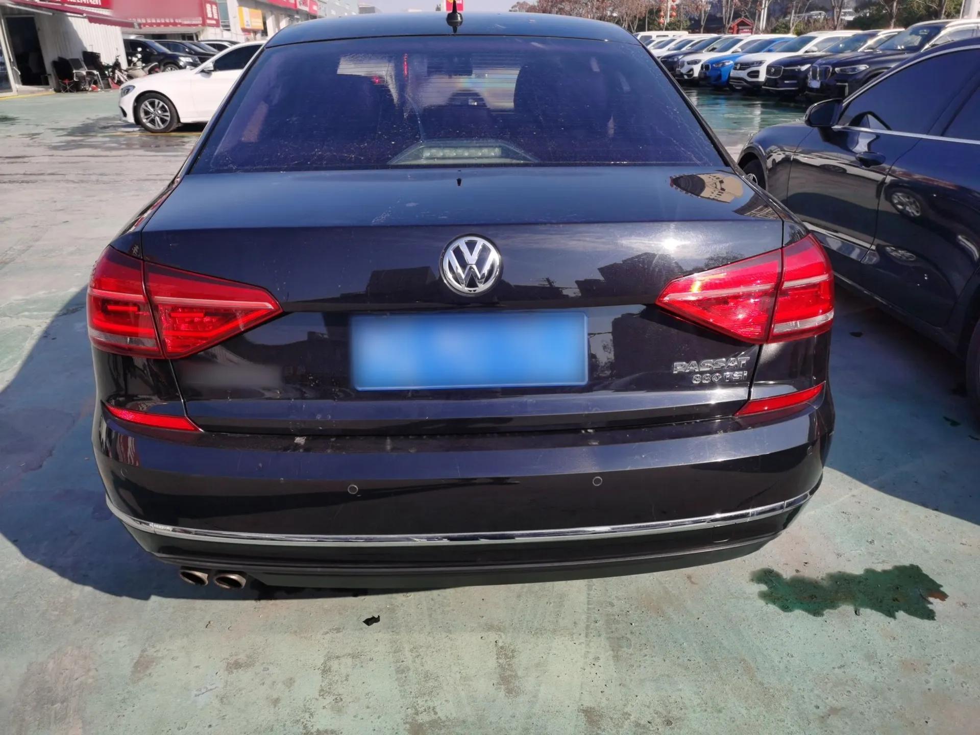 Volkswagen Passat 2016 1.8T Government Procurement Version (CEA Engine + 6AT) — миниатюра 5