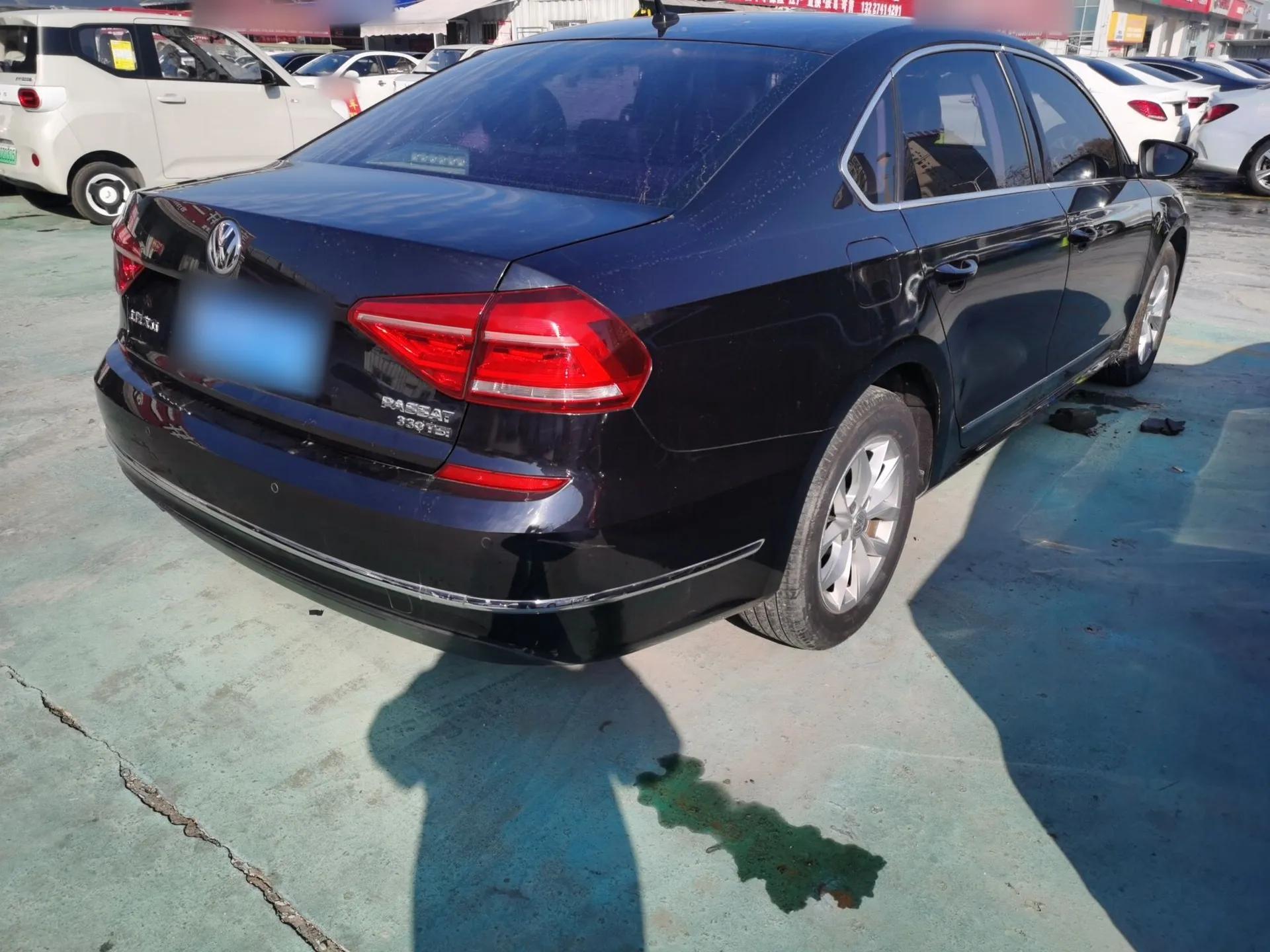 Volkswagen Passat 2016 1.8T Government Procurement Version (CEA Engine + 6AT) — миниатюра 6