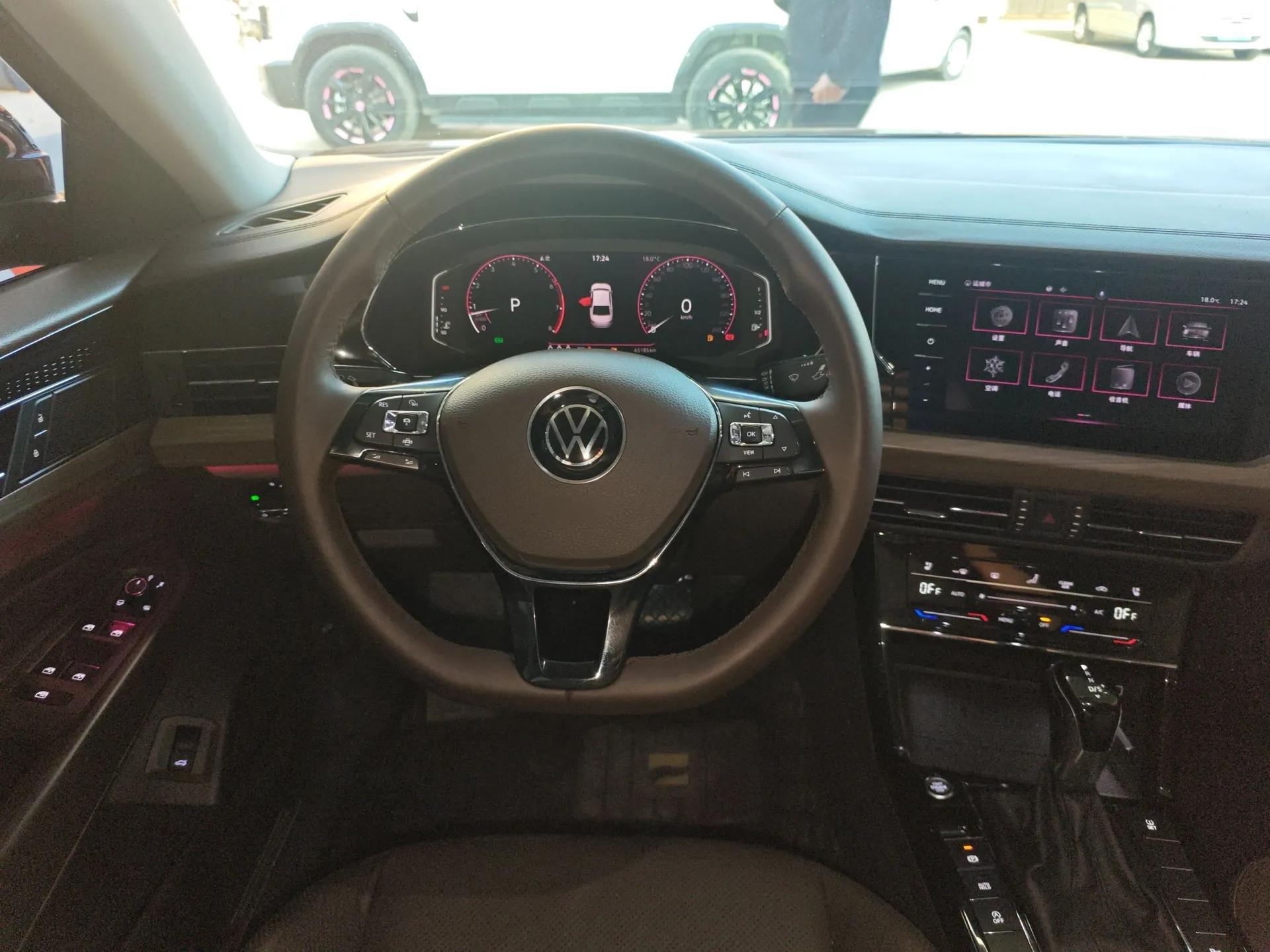 Volkswagen Passat 2020 Revised Version 330TSI Luxury Edition China VI Standard — миниатюра 14