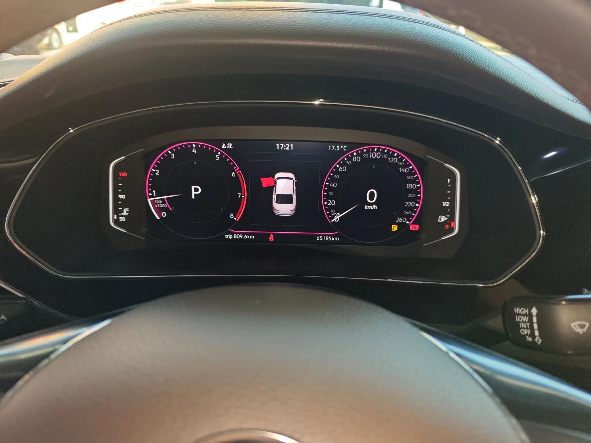 Volkswagen Passat 2020 Revised Version 330TSI Luxury Edition China VI Standard — миниатюра 15