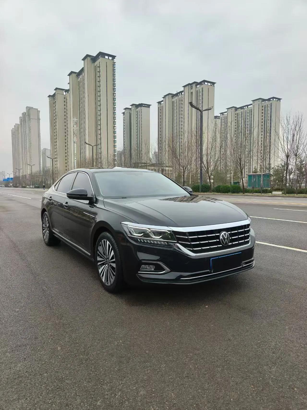 Volkswagen Passat 2020 Revised Version 330TSI Luxury Edition China VI Standard — миниатюра 3