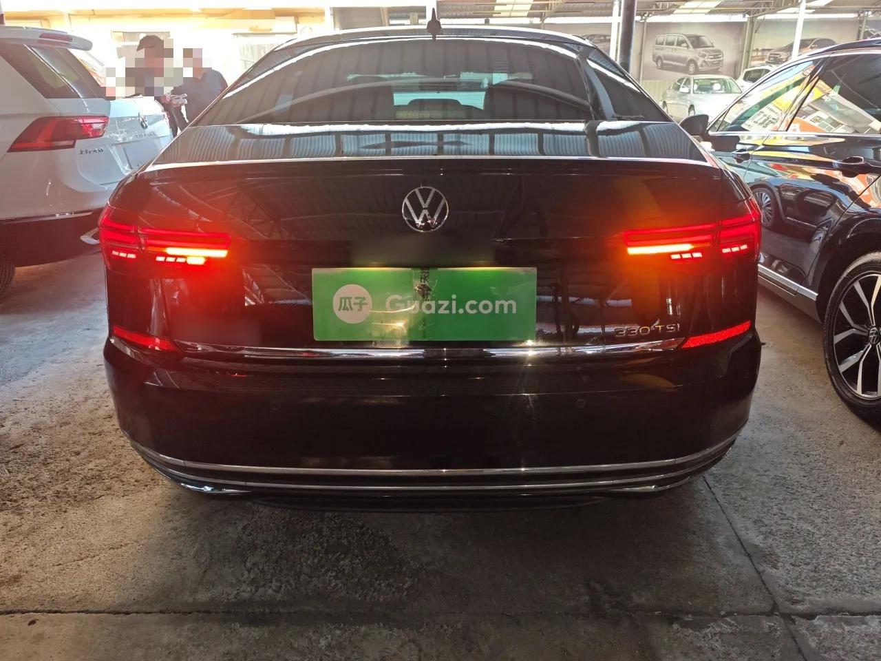 Volkswagen Passat 2020 Revised Version 330TSI Luxury Edition China VI Standard — миниатюра 5