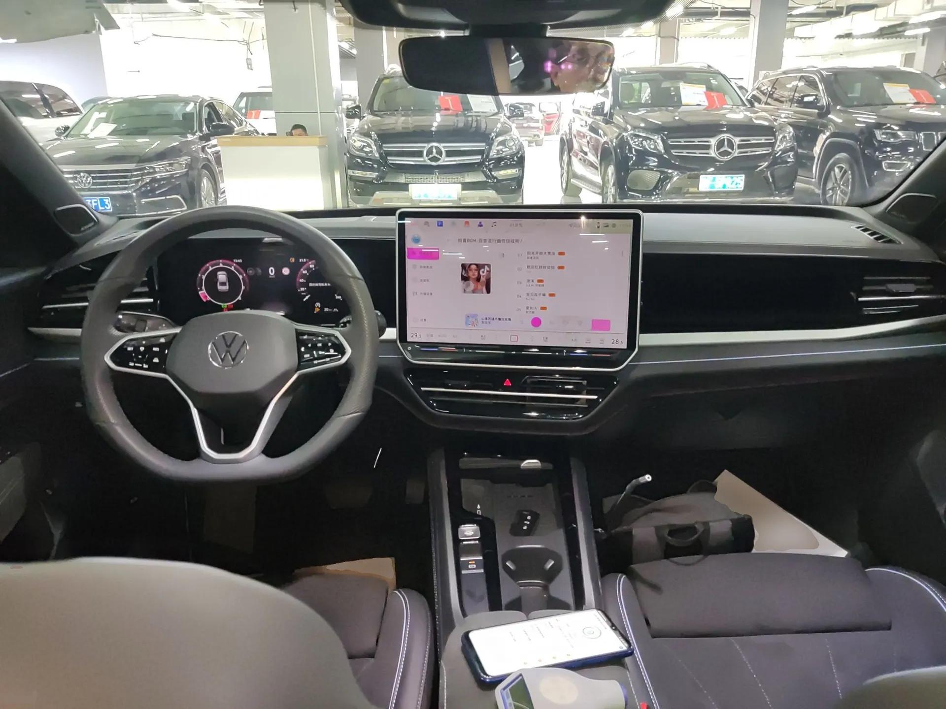 Volkswagen Passat 2025 Pro 380TSI Starry Dragon Luxury Edition — миниатюра 13