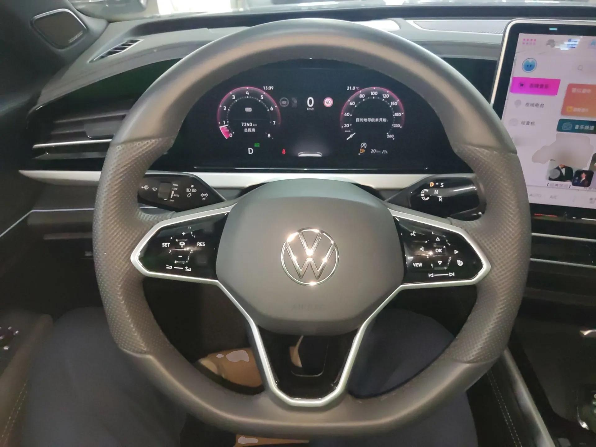 Volkswagen Passat 2025 Pro 380TSI Starry Dragon Luxury Edition — миниатюра 14