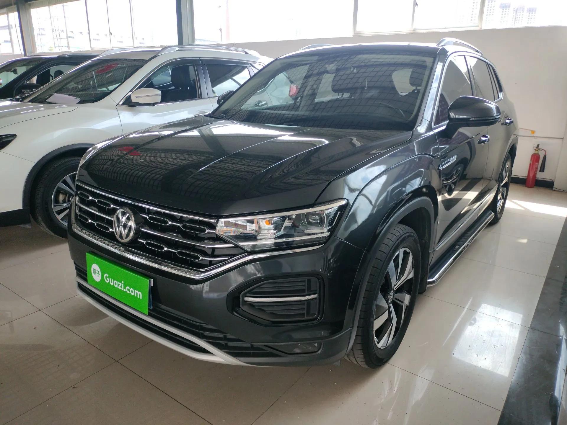 Volkswagen Tayron 2022 280TSI Two-Wheel Drive Luxury Smart Connectivity Version — миниатюра 1